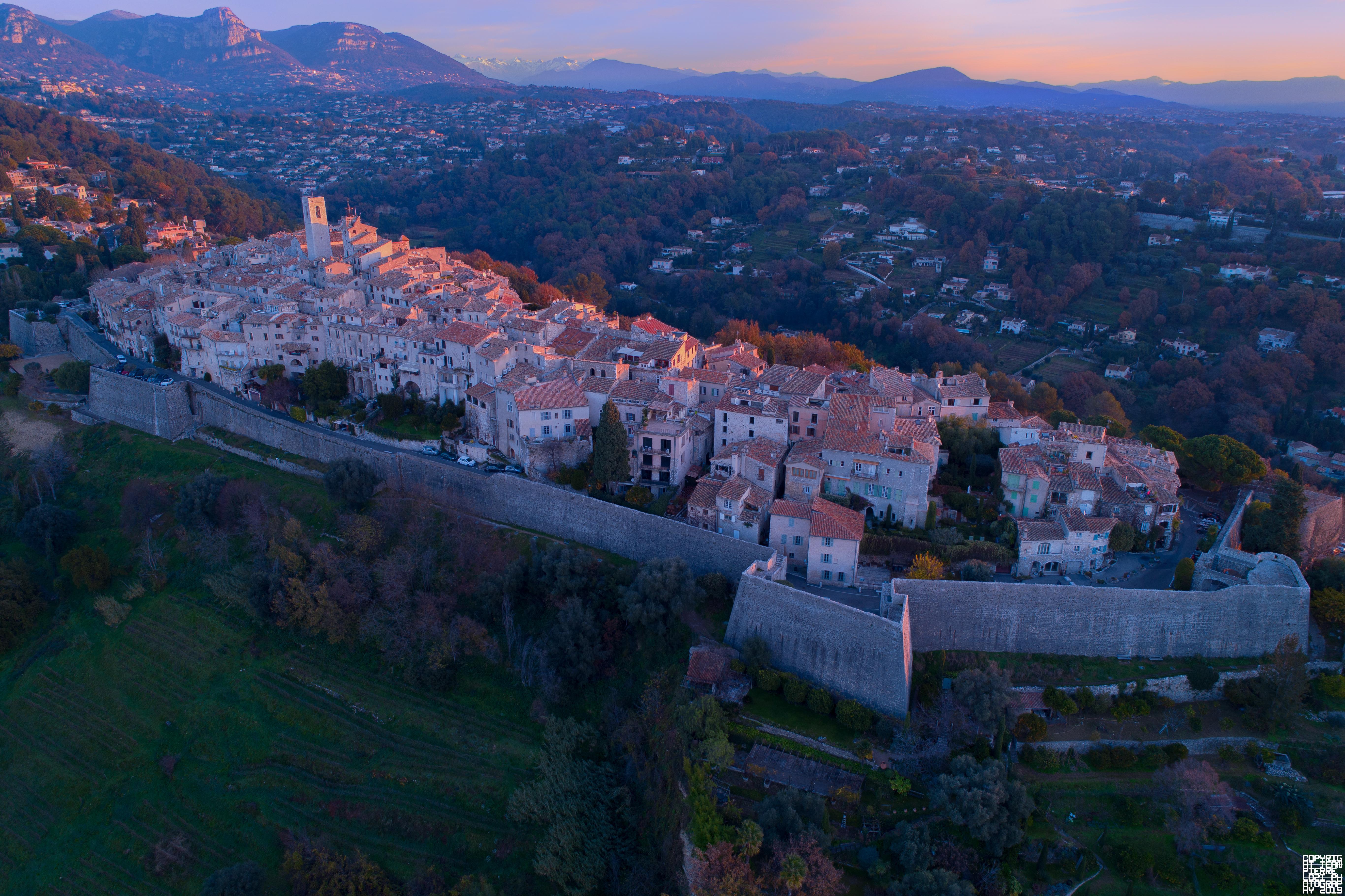 SaintPauldeVence, AlpesMaritimes, France r/france