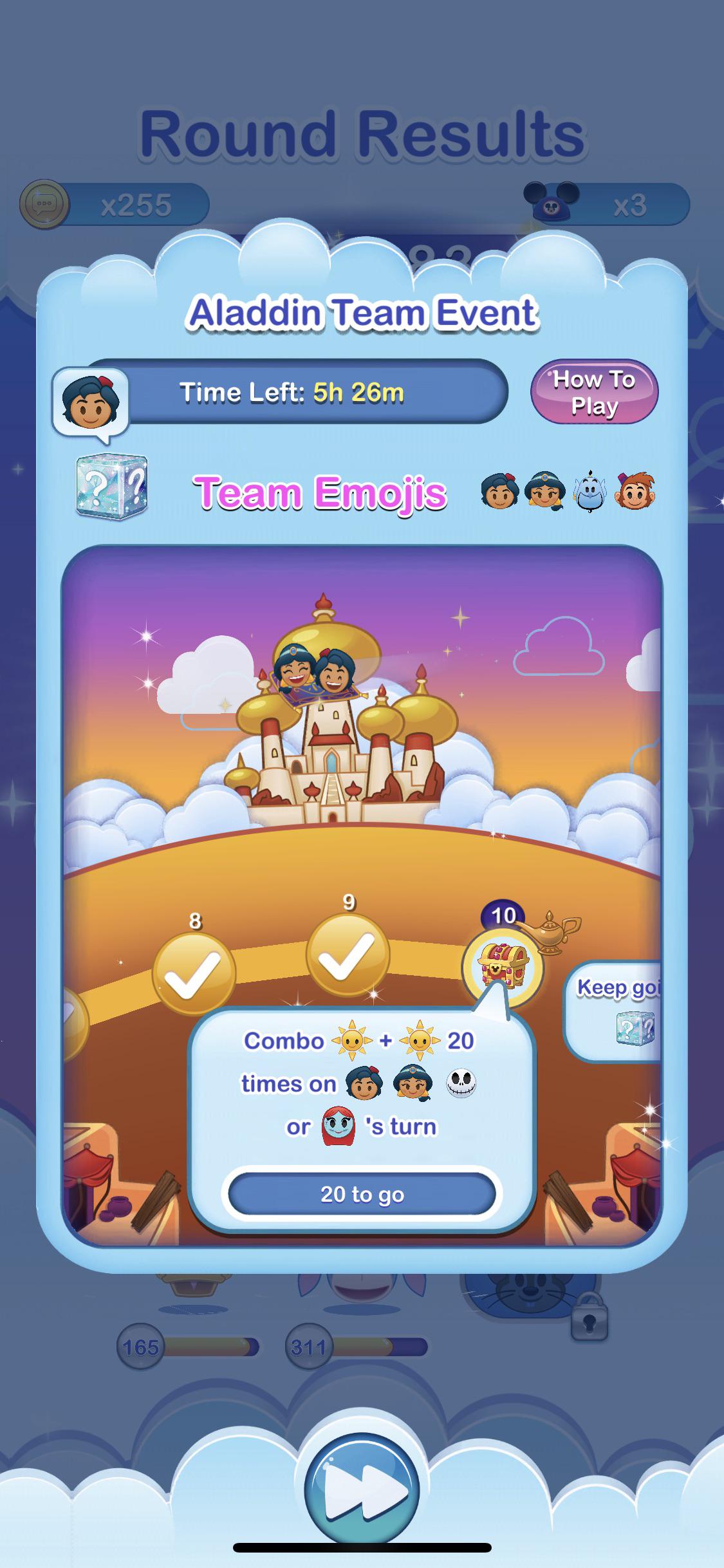 You’ve gotta be kidding me... disneyemojiblitz