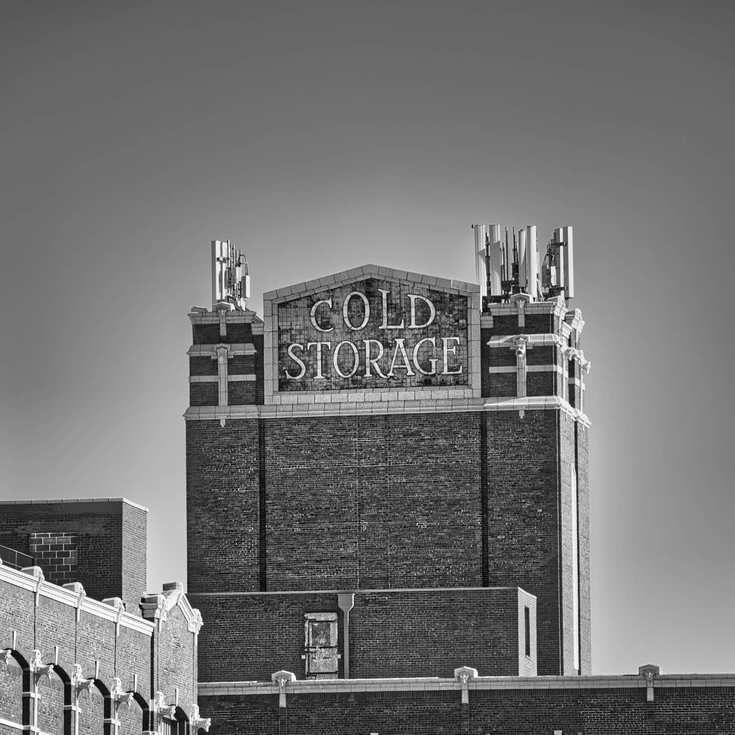 The iconic Cold Storage building by the City Market r/kansascity