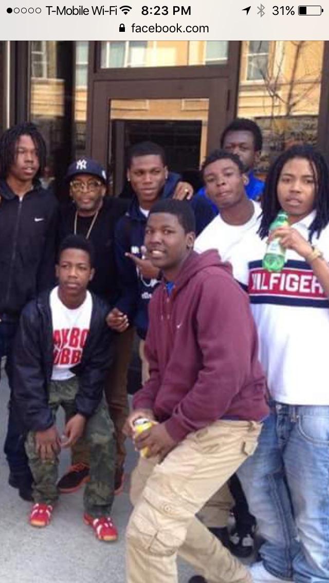 Spike Lee, Terry Barry (TB) (RIP), Sherrod Rhyme (Poppie