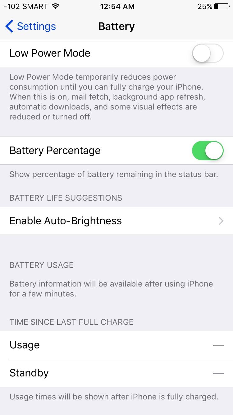 Changed my iPhone 6's battery couple weeks ago. Battery Usage doesn't