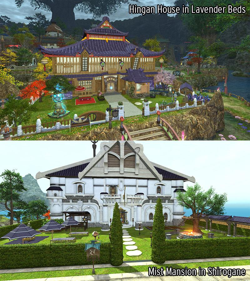 PSA As of 5.0, you can now mix and match ALL housing exterior without