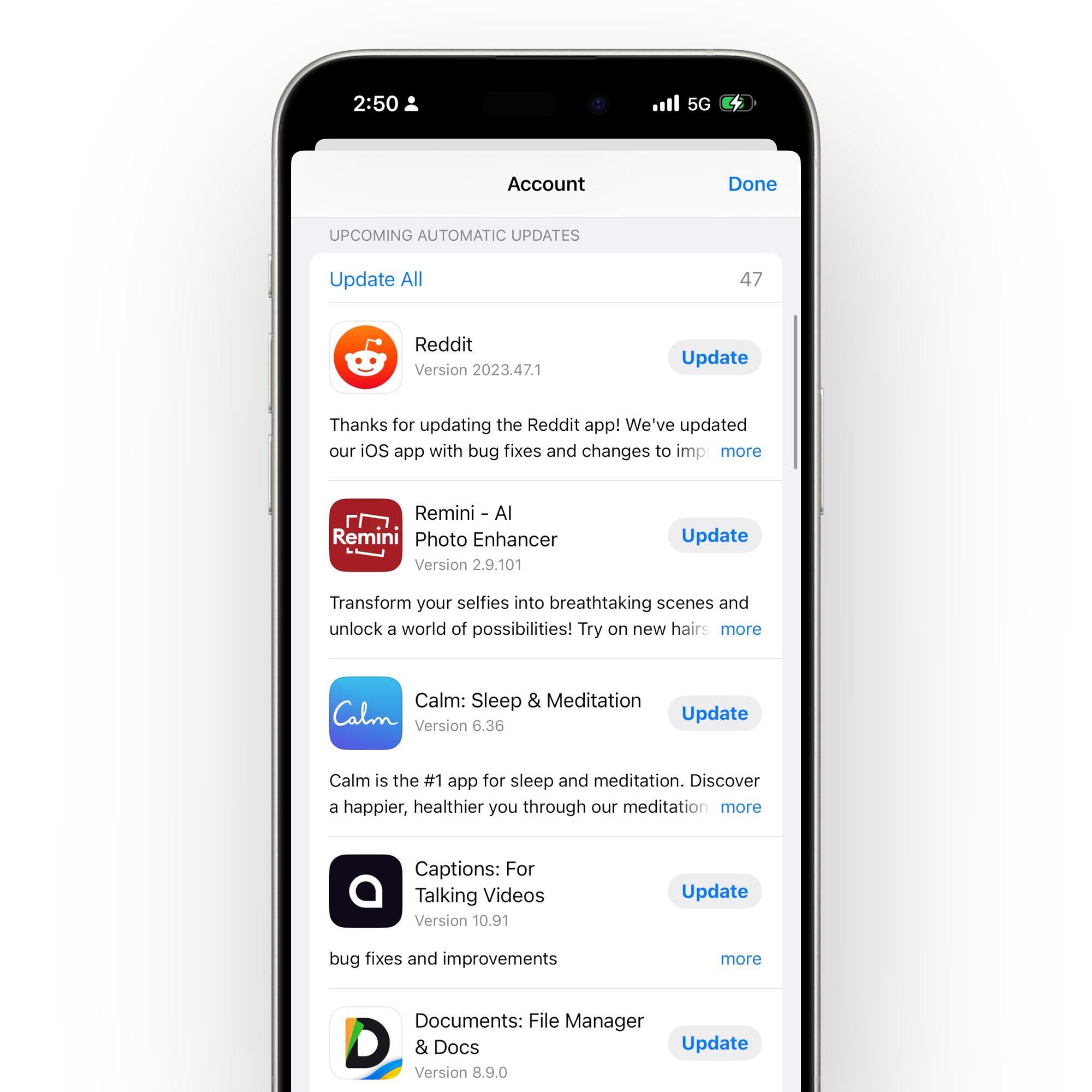 App Store Automatic Updates not working? r/ios