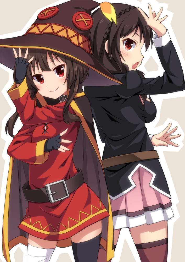 The greatest (and cutest) rivals Megumin