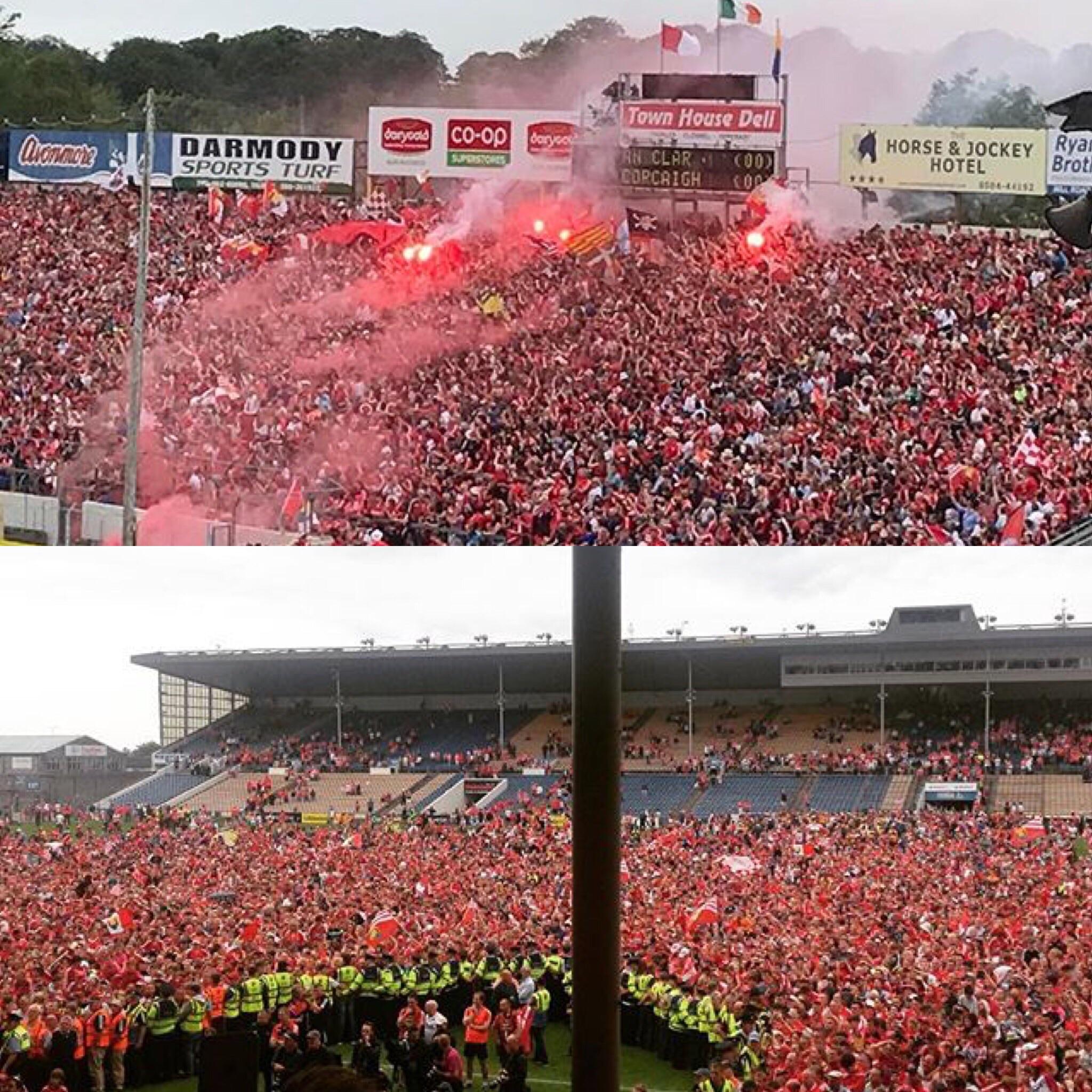 Are Cork Hurling fans the best out there? r/GAA