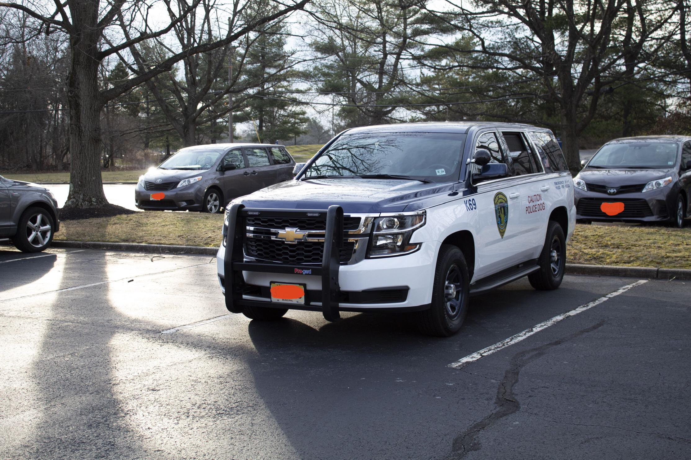 West Windsor NJ 2019 Chevy Tahoe K9 r/PoliceVehicles