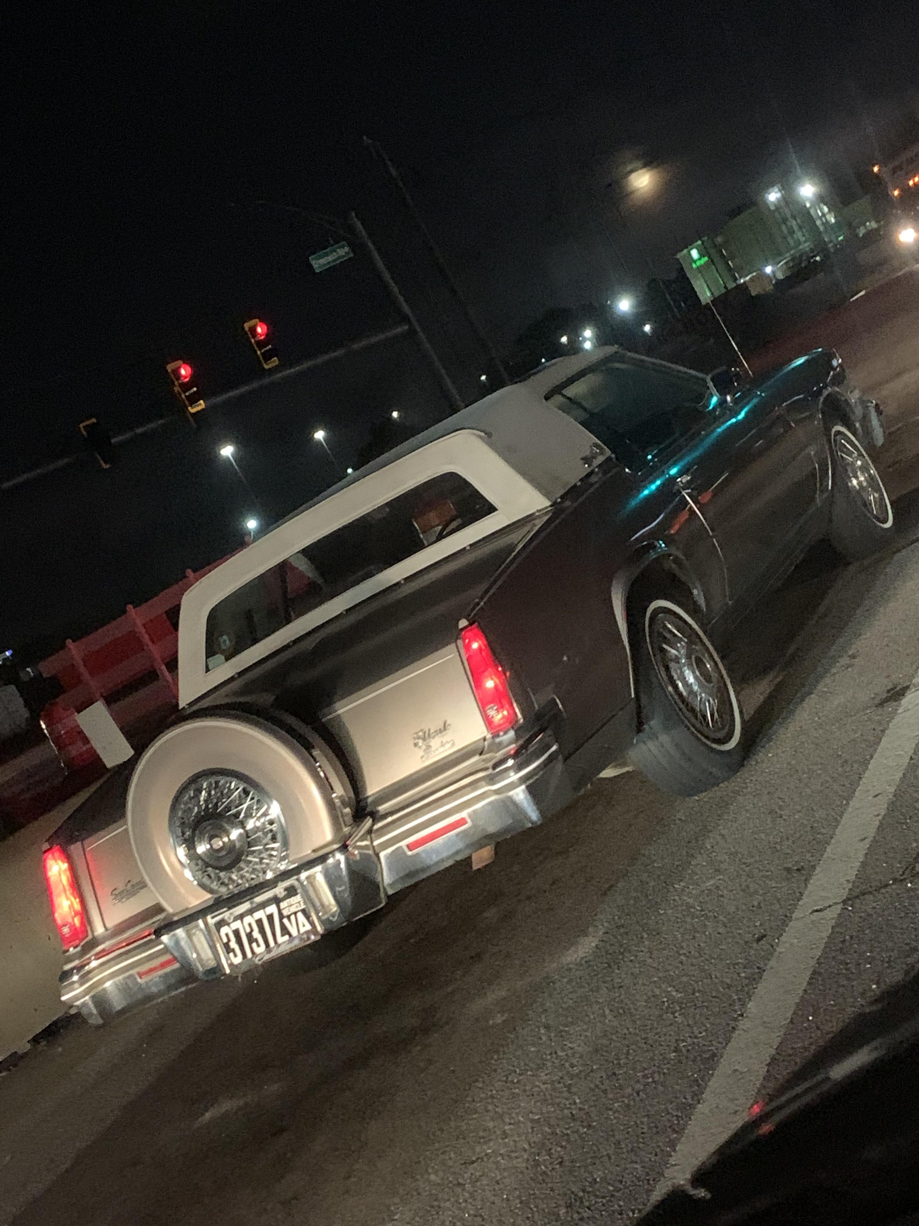 Does anyone know what year this Cadillac DeVille is by any chance? I used to love seeing the