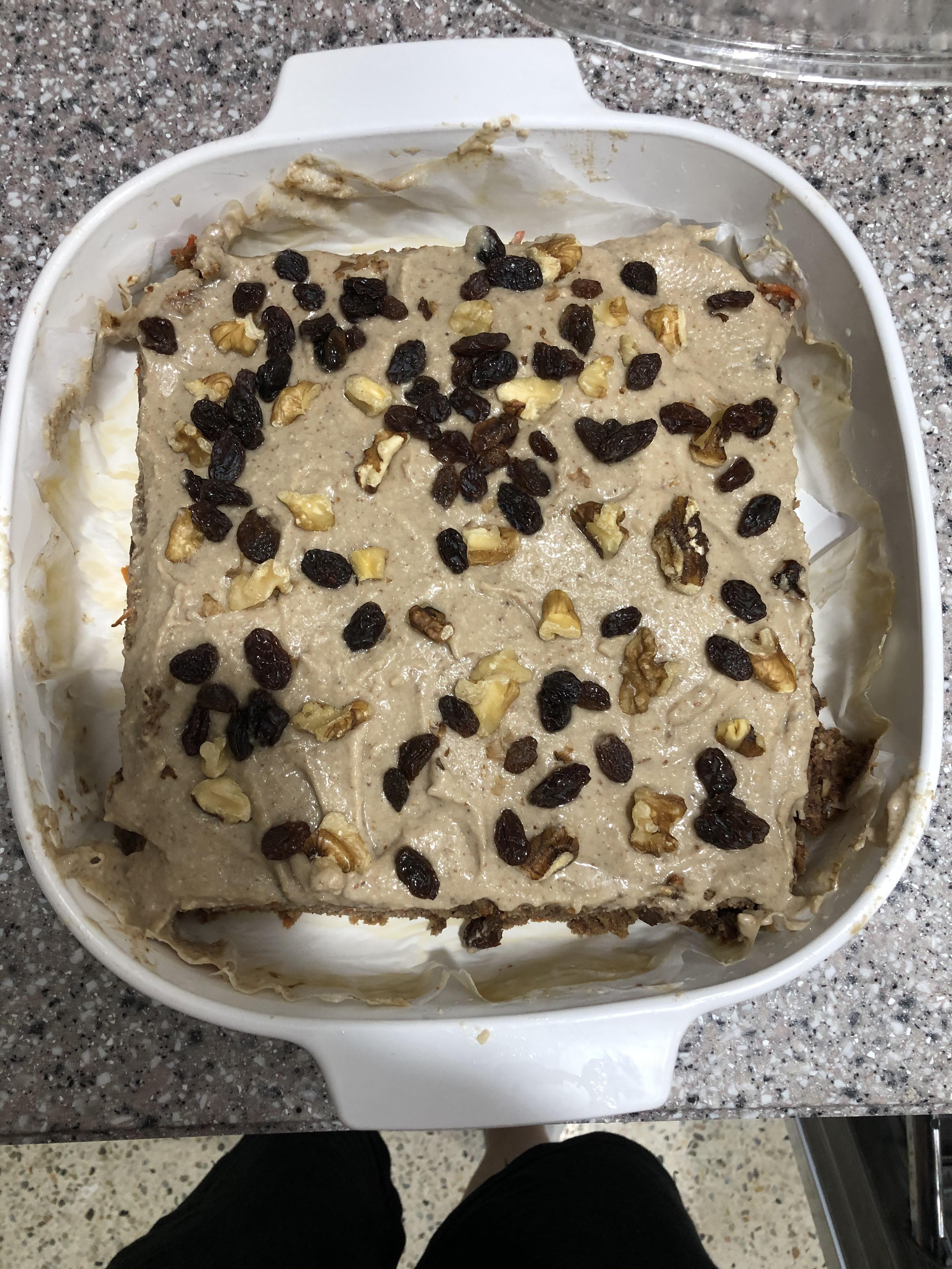 Carrot Cake from the Forks Over Knives app! r/PlantBasedDiet