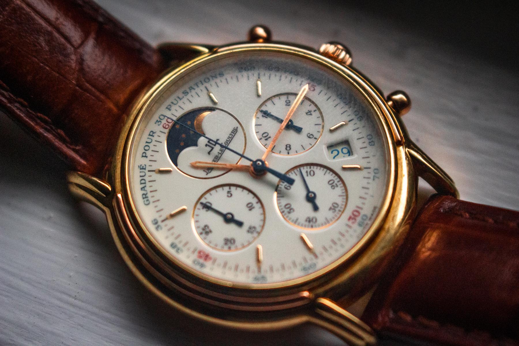 [Jaeger LeCoultre] Odysseus Chronograph Moonphase r/Watches