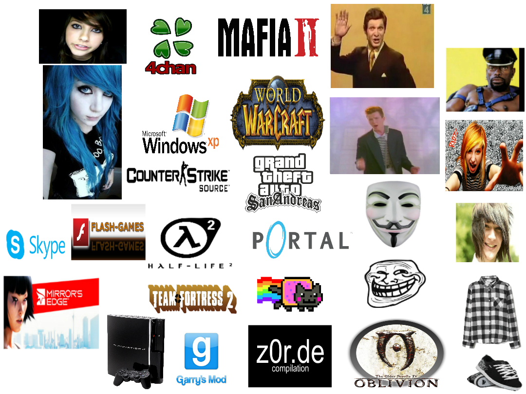 The Mid 2000s Bro Ho Starter Pack Starterpacks Emo 20 vrogue.co