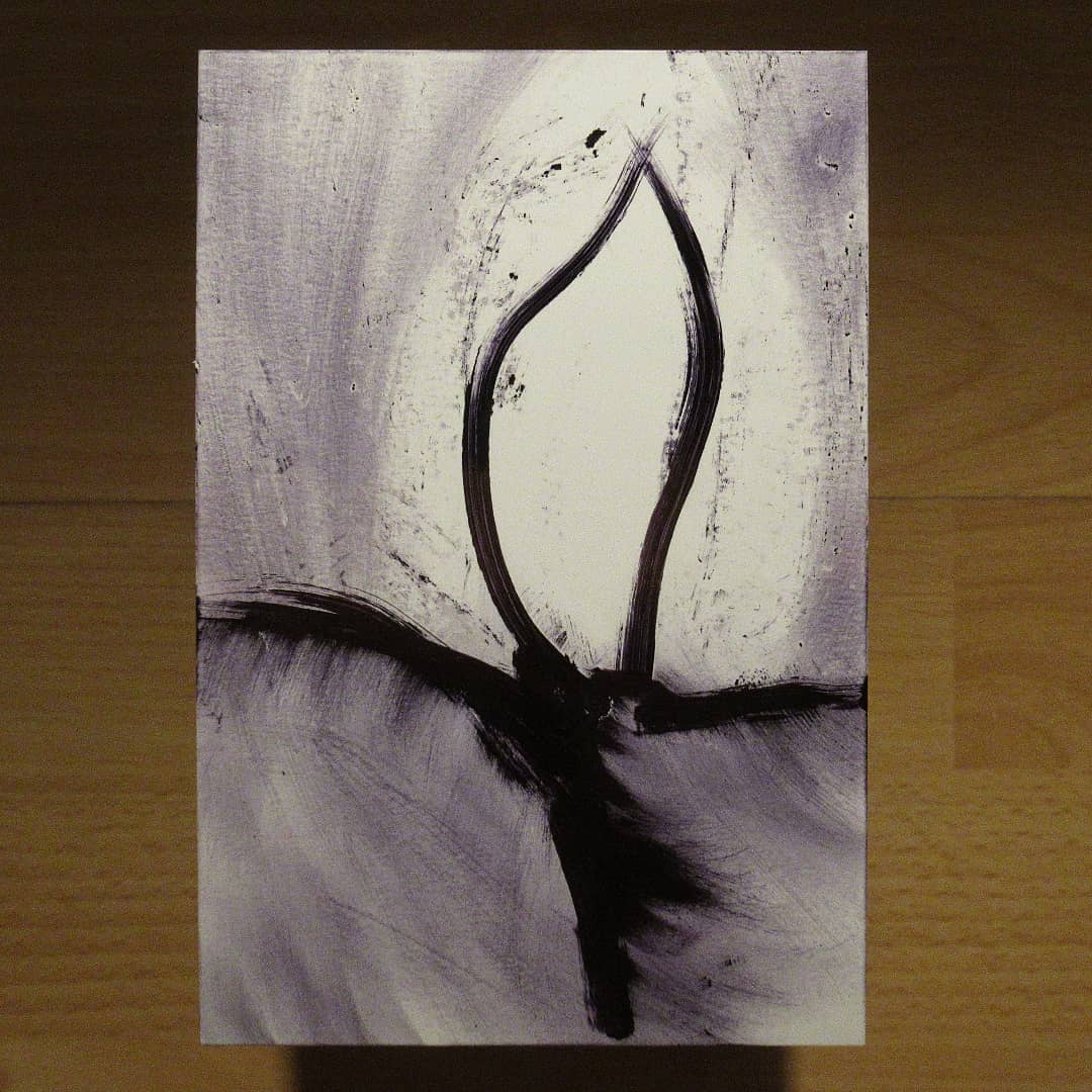 Paint on photo paper r/pics