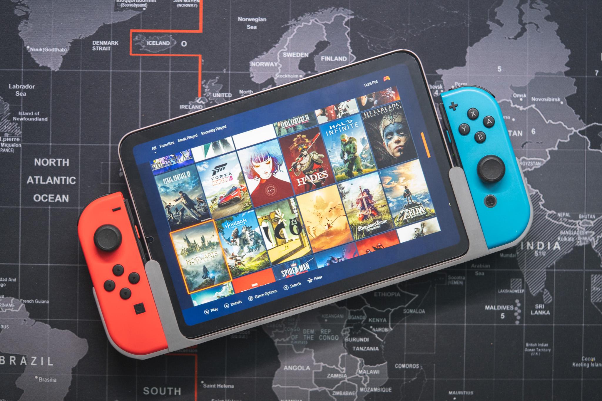 iCon iPad Mini 6 JoyCon Grip r/ipad