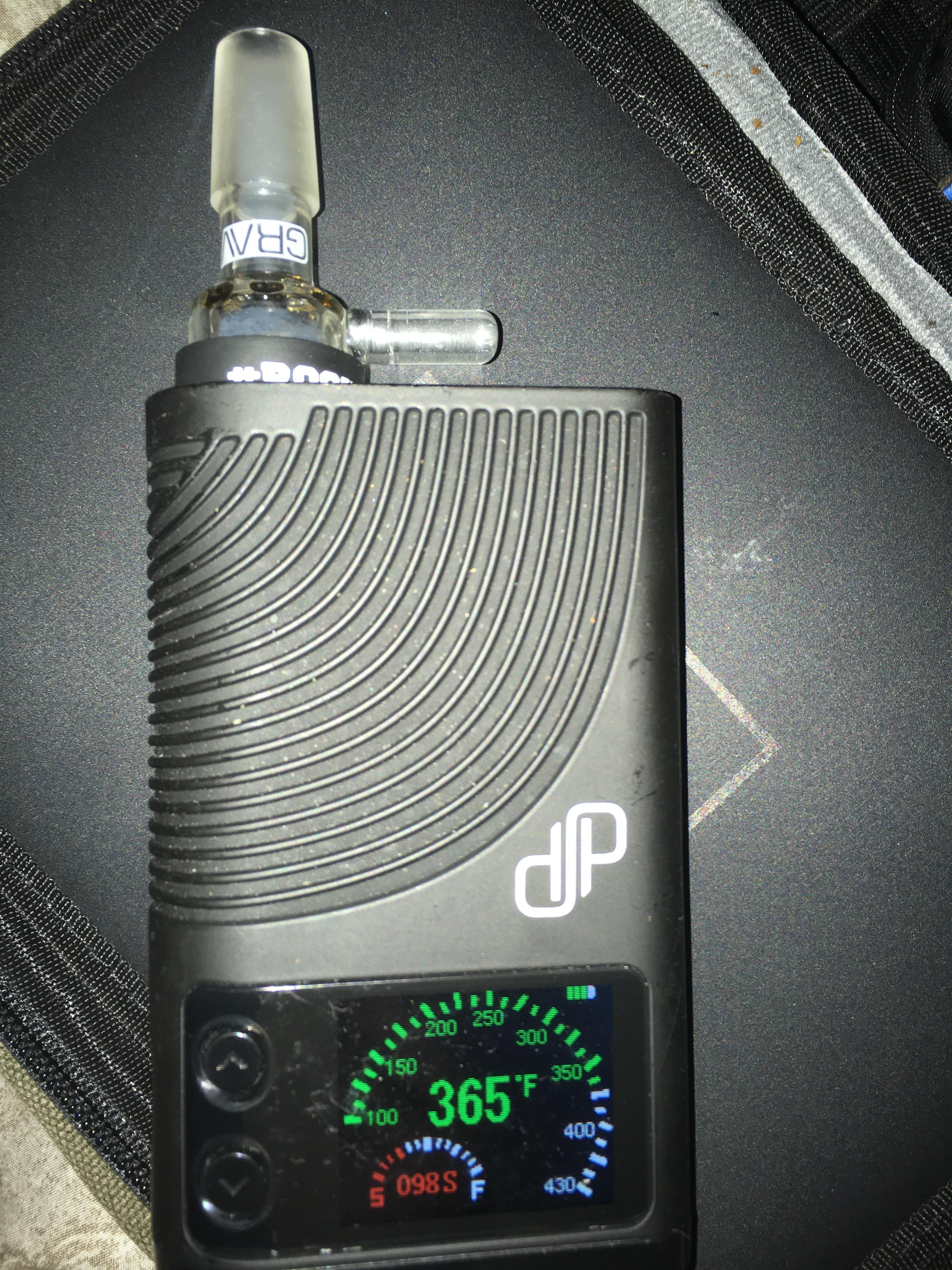 CFX diy glass mouthpiece using GRAV bowl and some free vape band. r