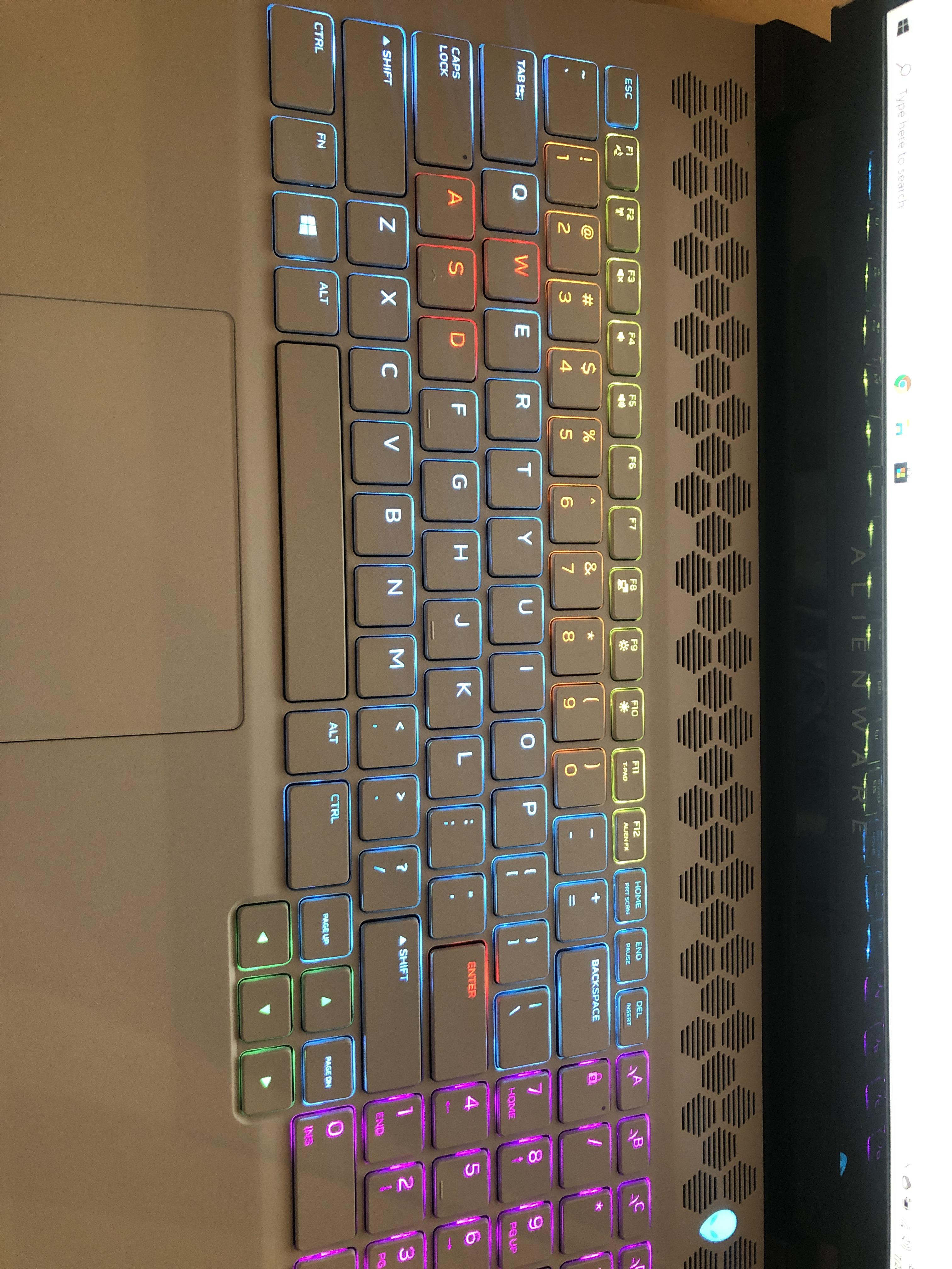 Keyboard Color Ideas r/Alienware