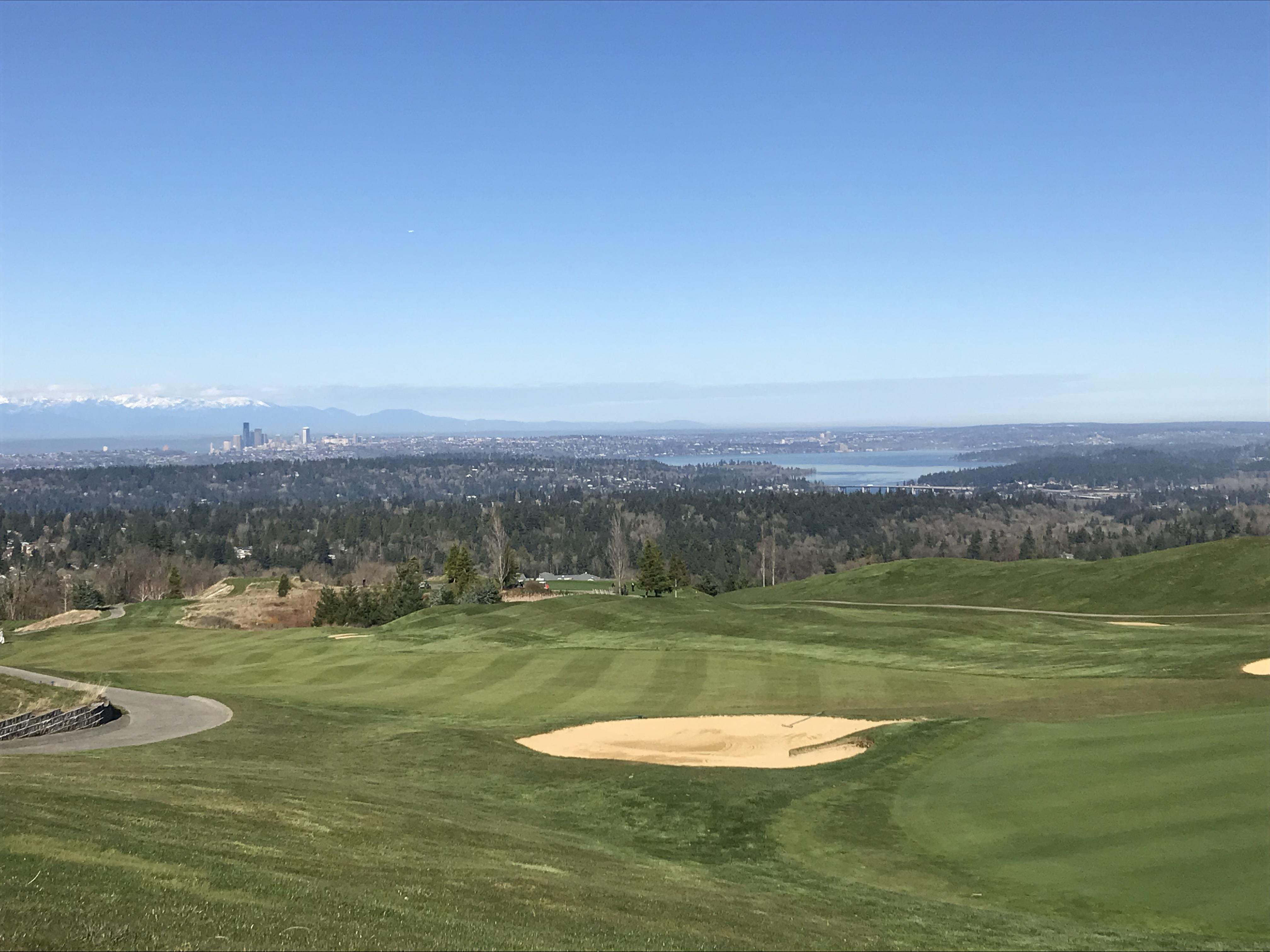 Newcastle China creek 10! 5 hour round but a beautiful day! r/Seattle