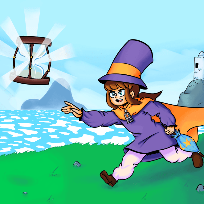 hat in time fan art r/AHatInTime
