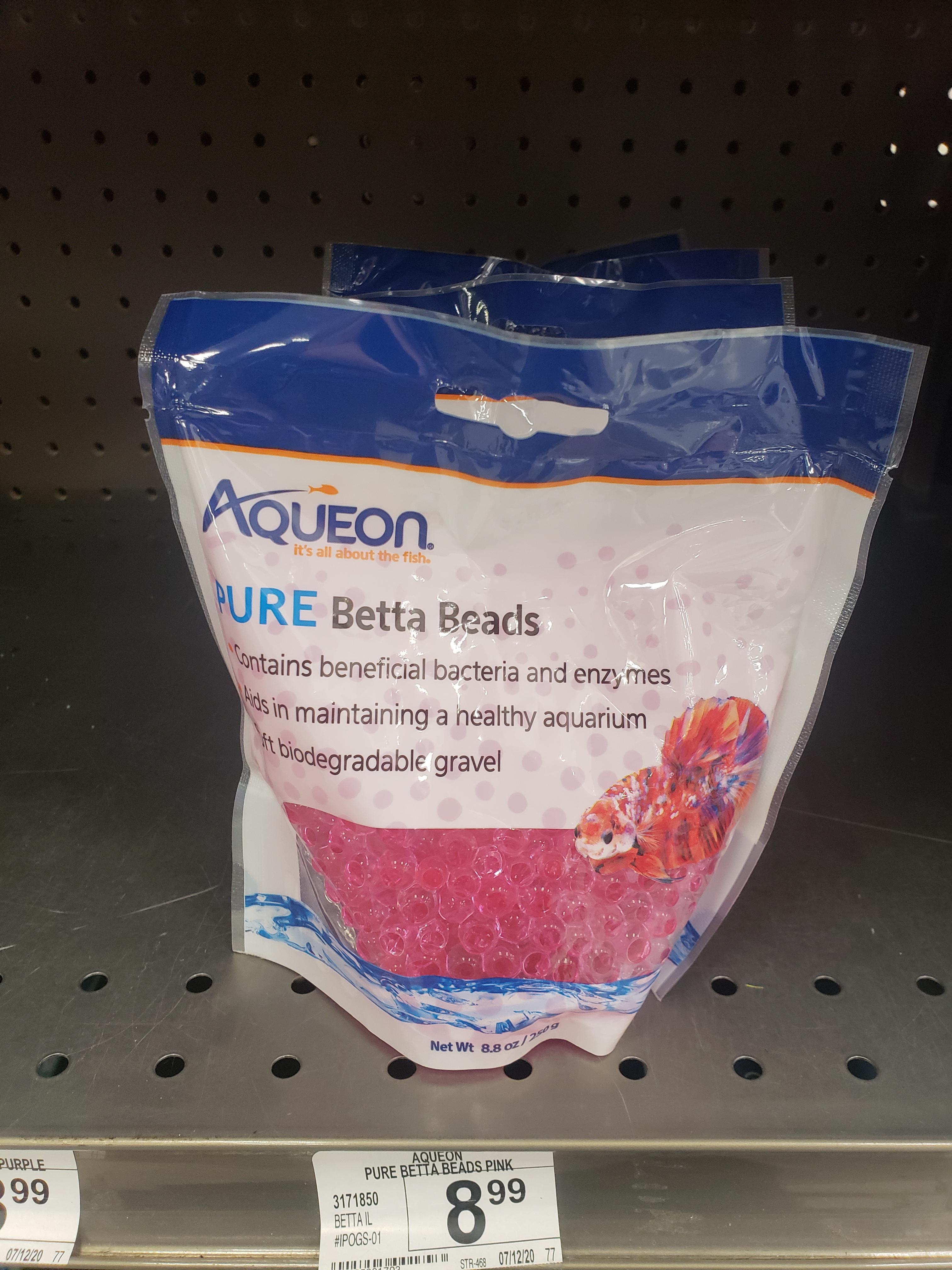 Has anyone used betta beads and what did you think of them? Is there any benefit vs having
