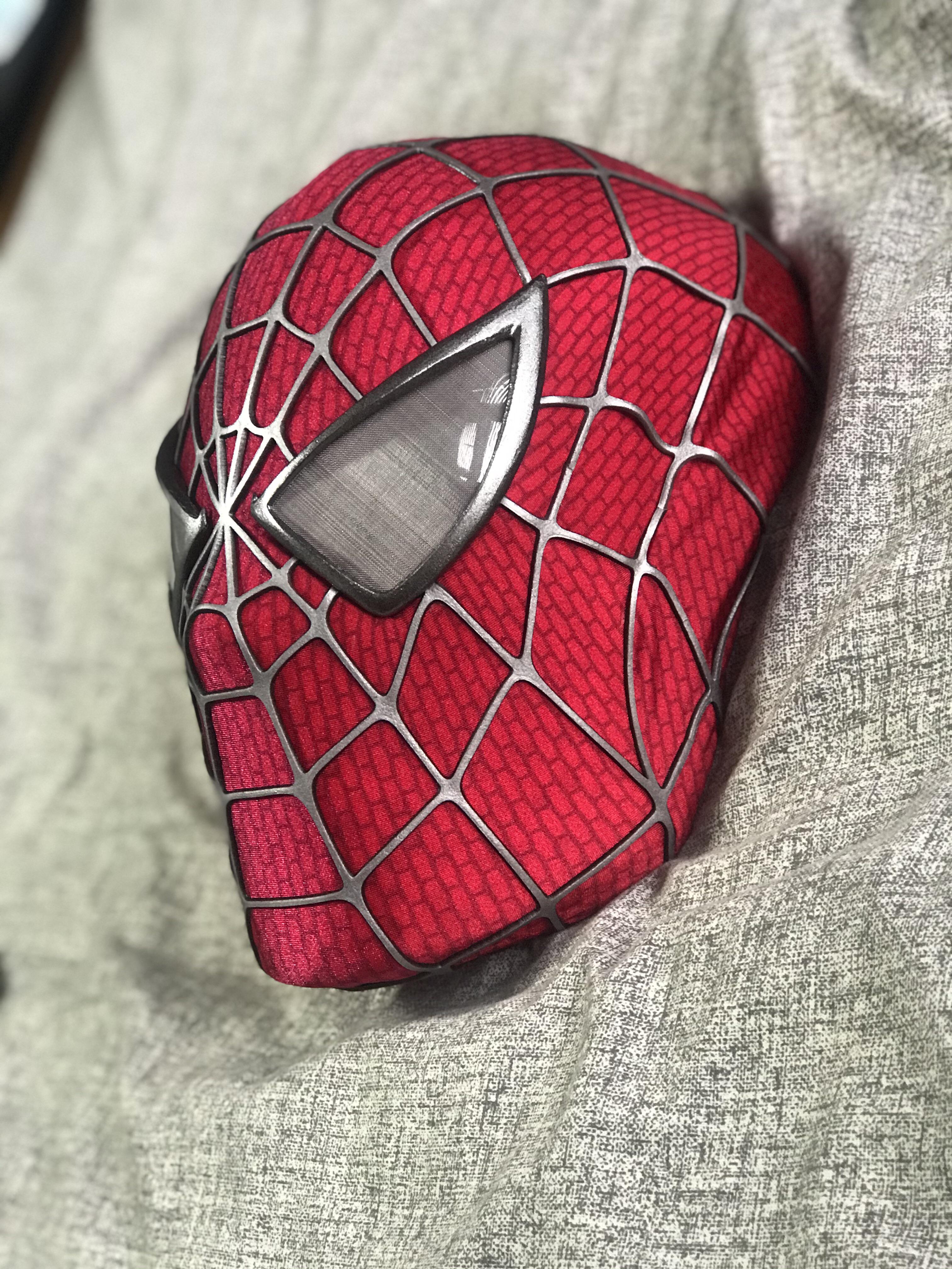 Spiderman Mask Pattern Sewing