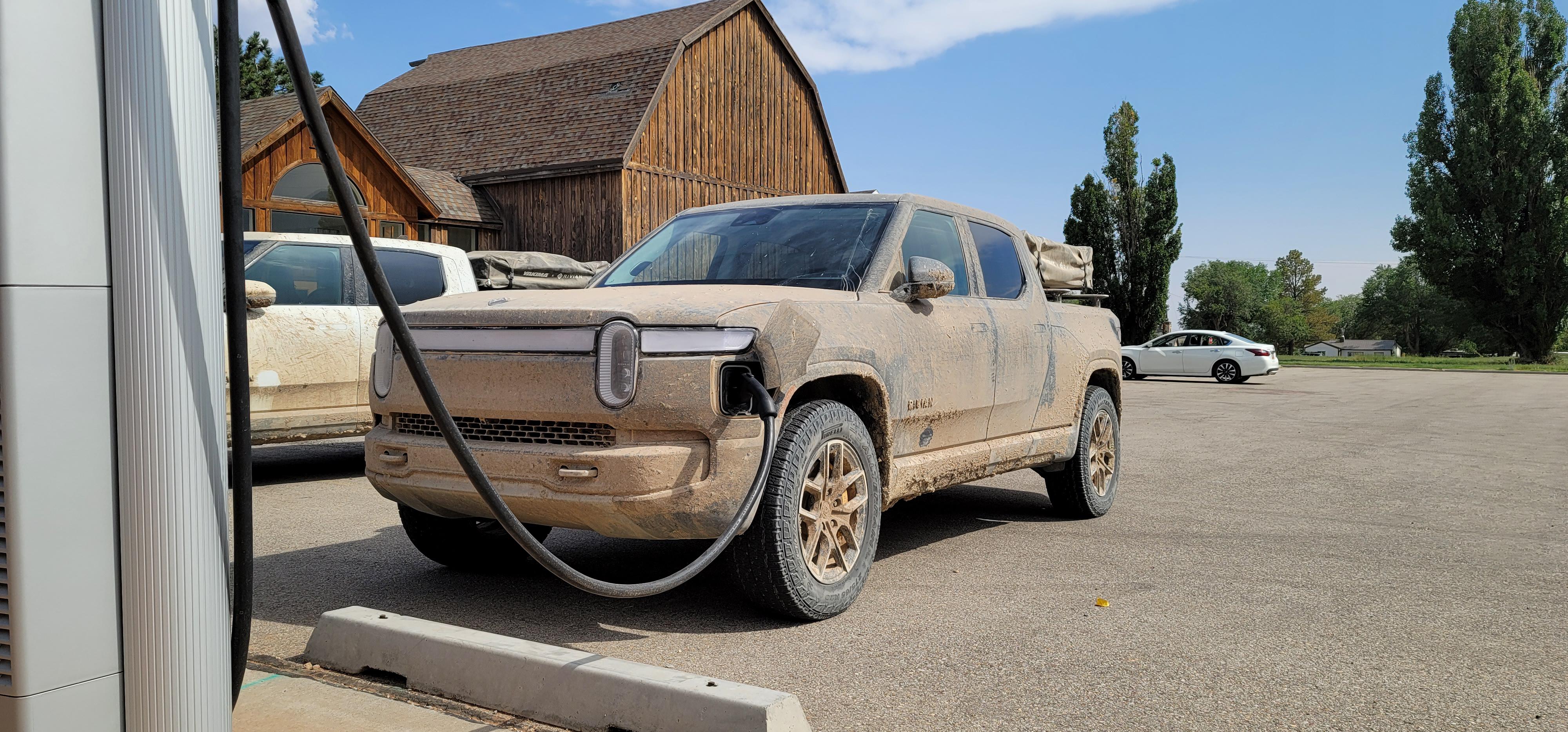 Air compressor on R1S and Homelink (other integrated garage door opener
