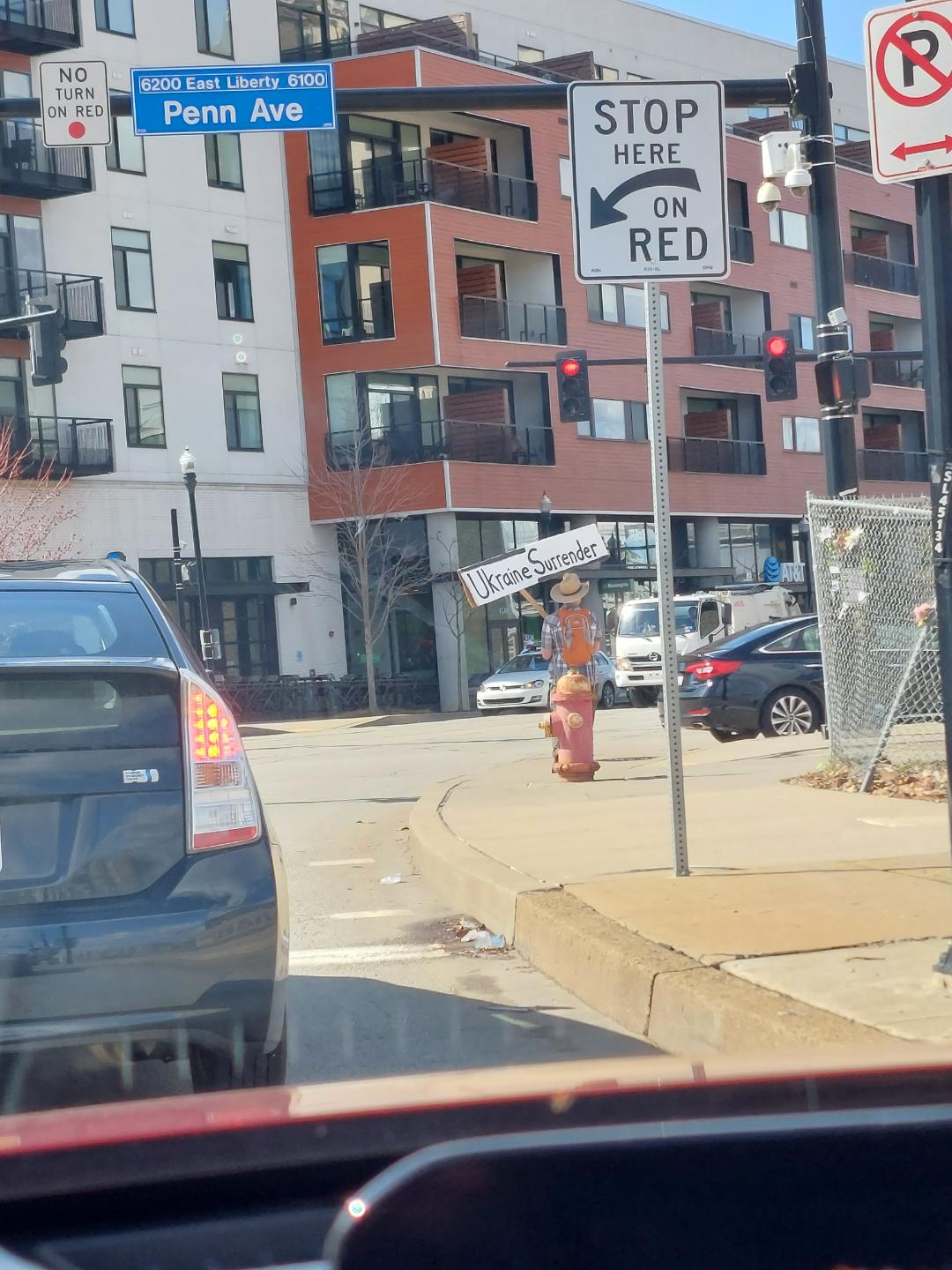 Spotted outside of the East Liberty Target. r/pittsburgh