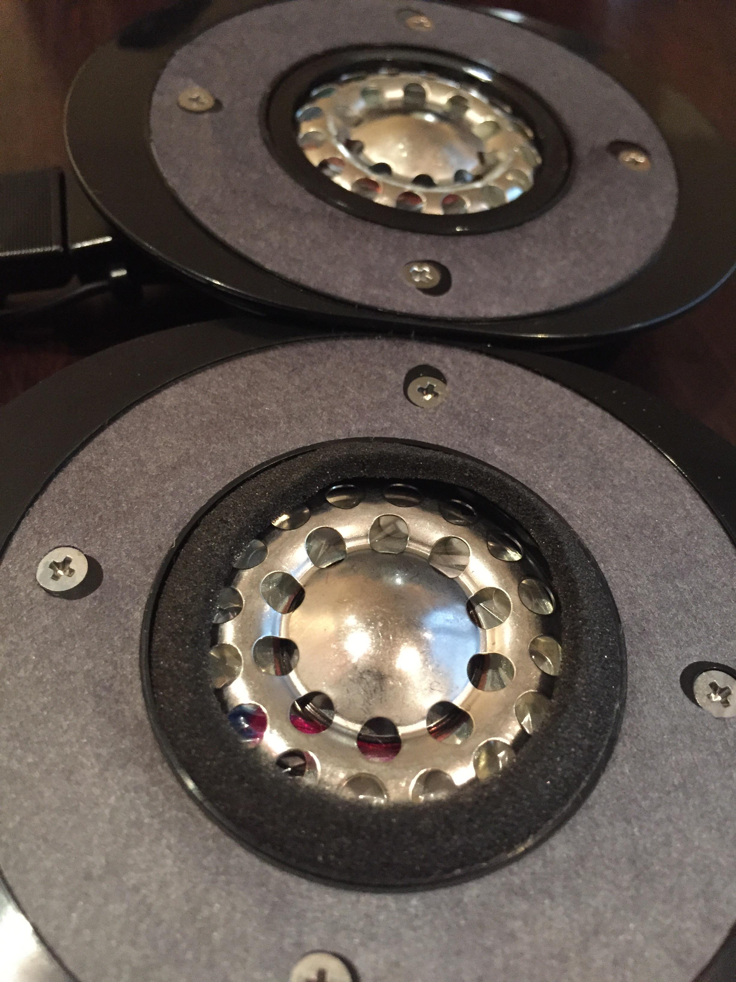 Changing ear pads on multiple MDR7506 & notice Sony added ring of foam