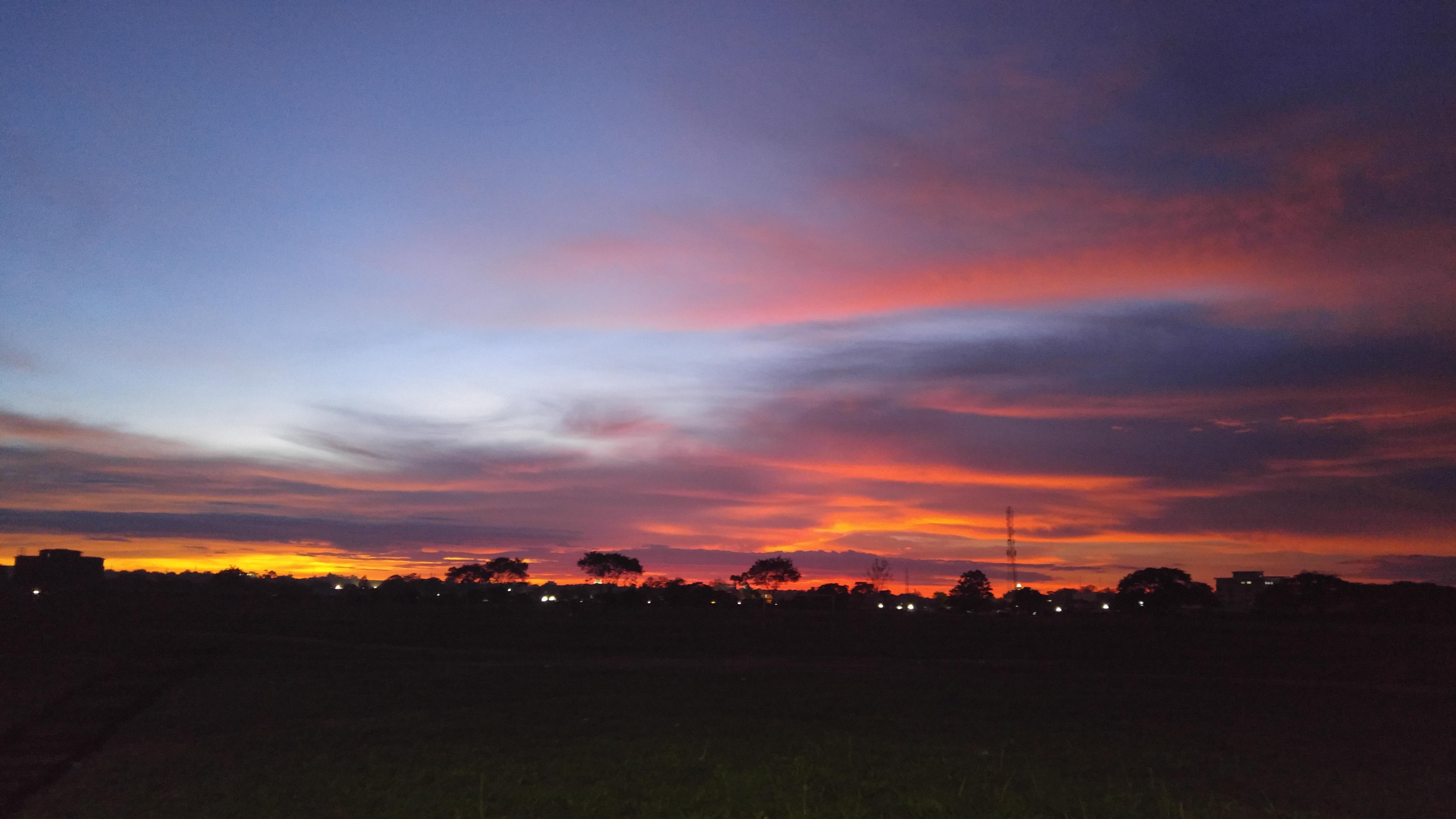 0701 PM December 13th, 2019 Lusaka, Zambia r/sunset