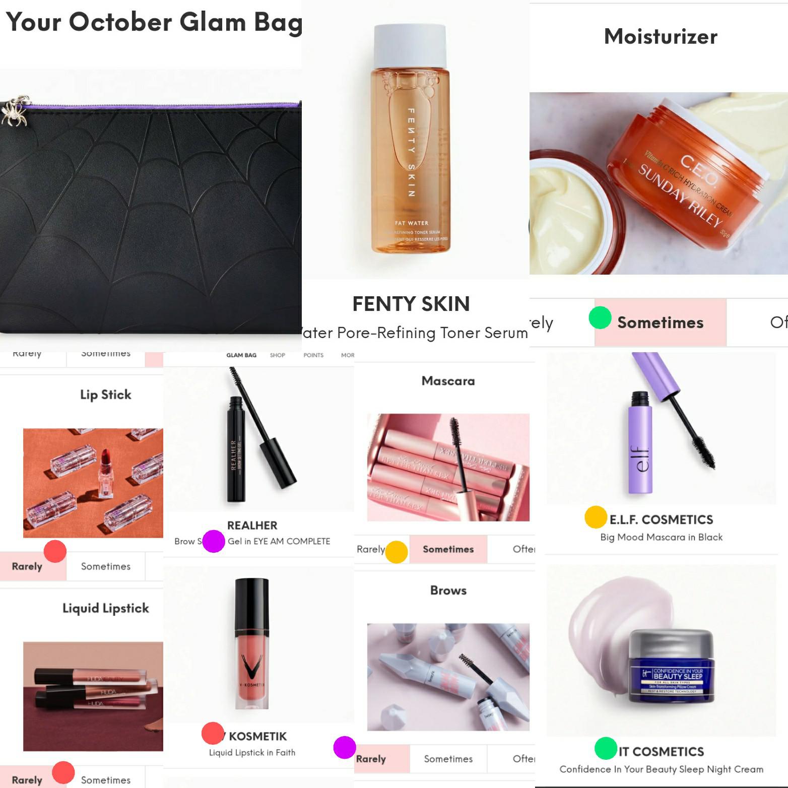 My worst glam bag since signing up r/Ipsy