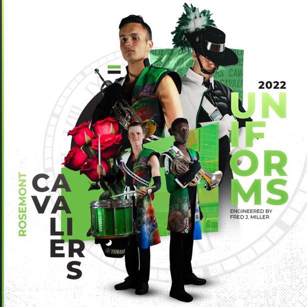 Cavaliers 2022 uniforms r/drumcorps