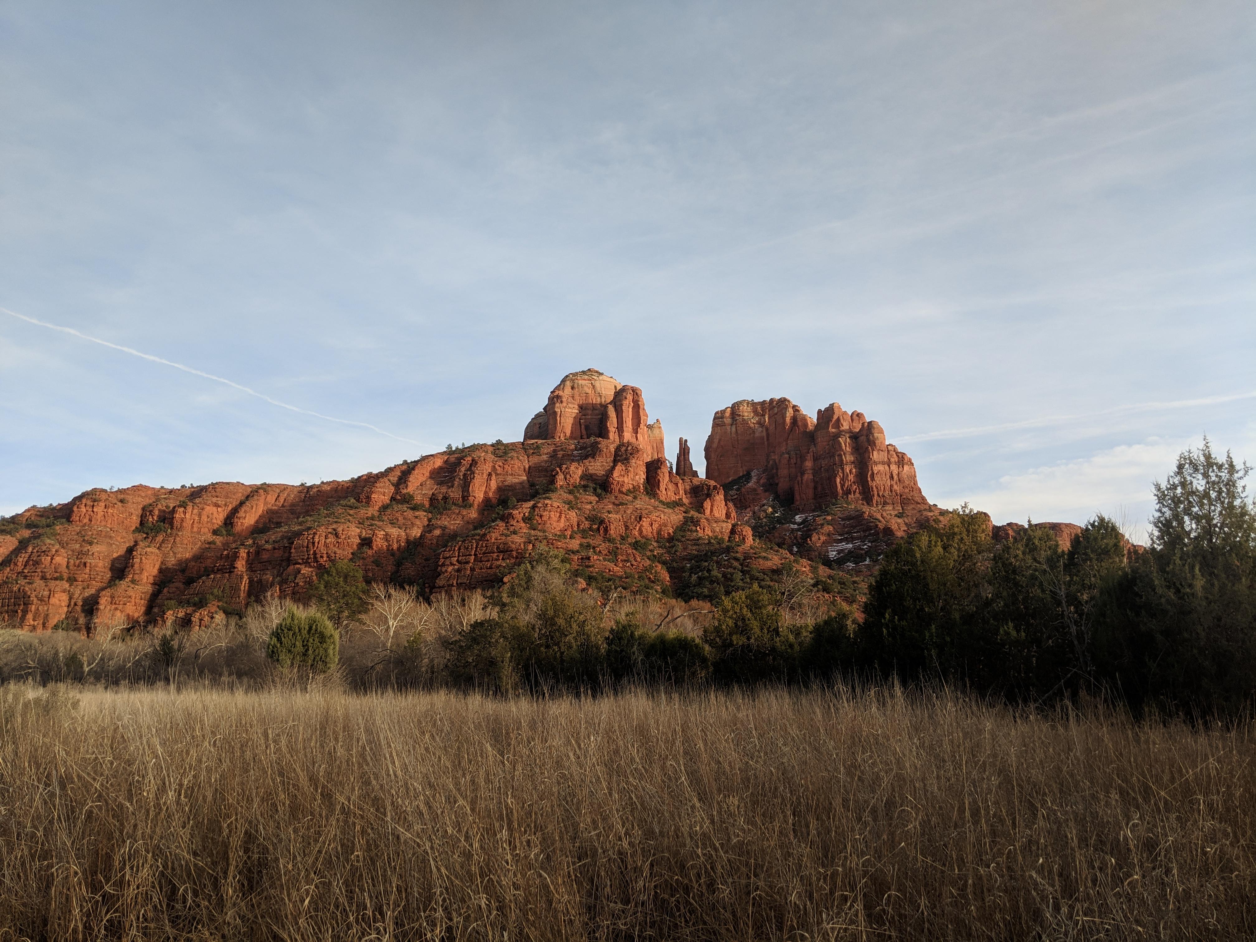 Took this picture at Crescent Moon Ranch in Sedona AZ. First stop on