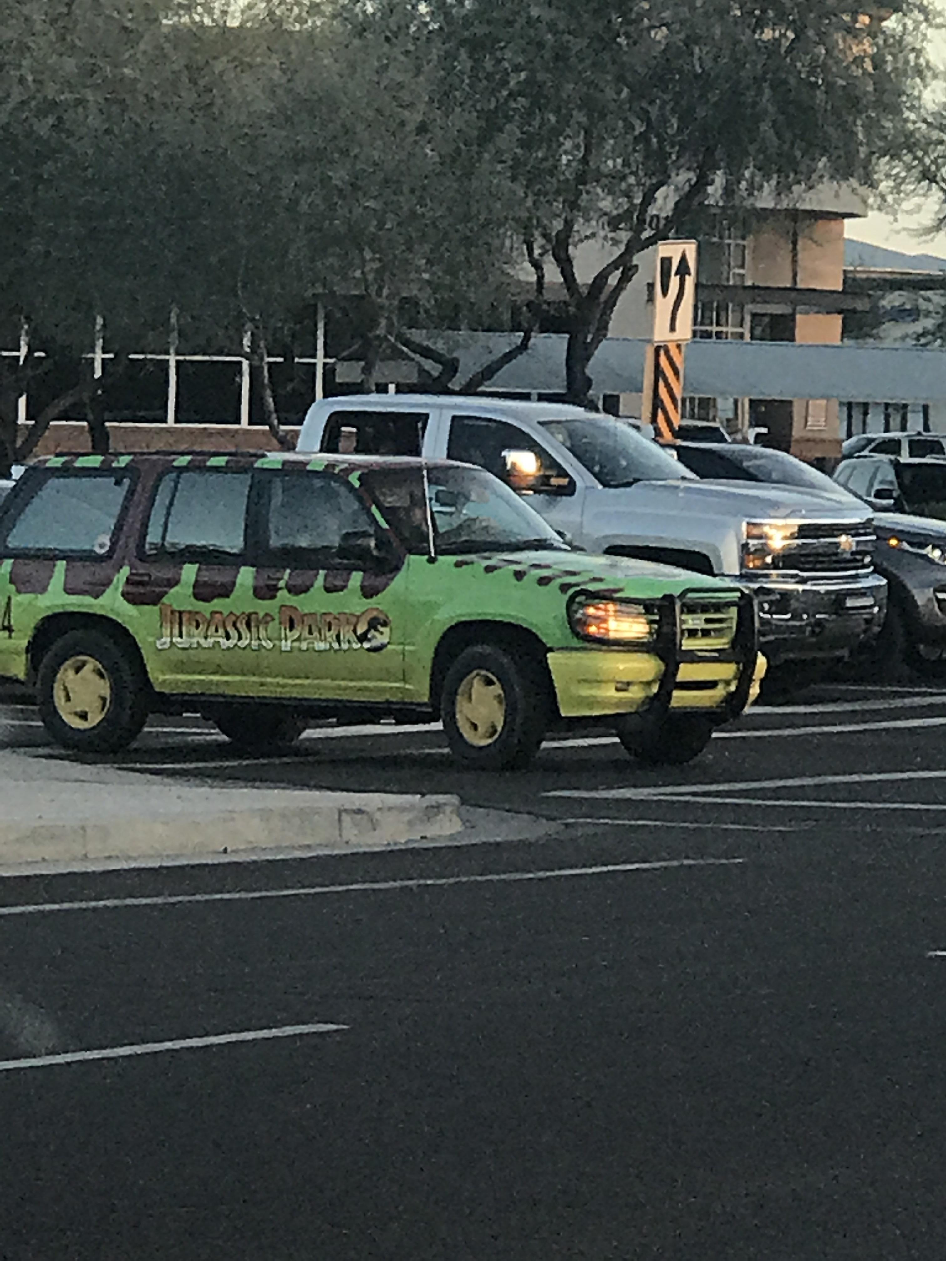 Best paint job ever. Seen this thing driving around town. r/funny