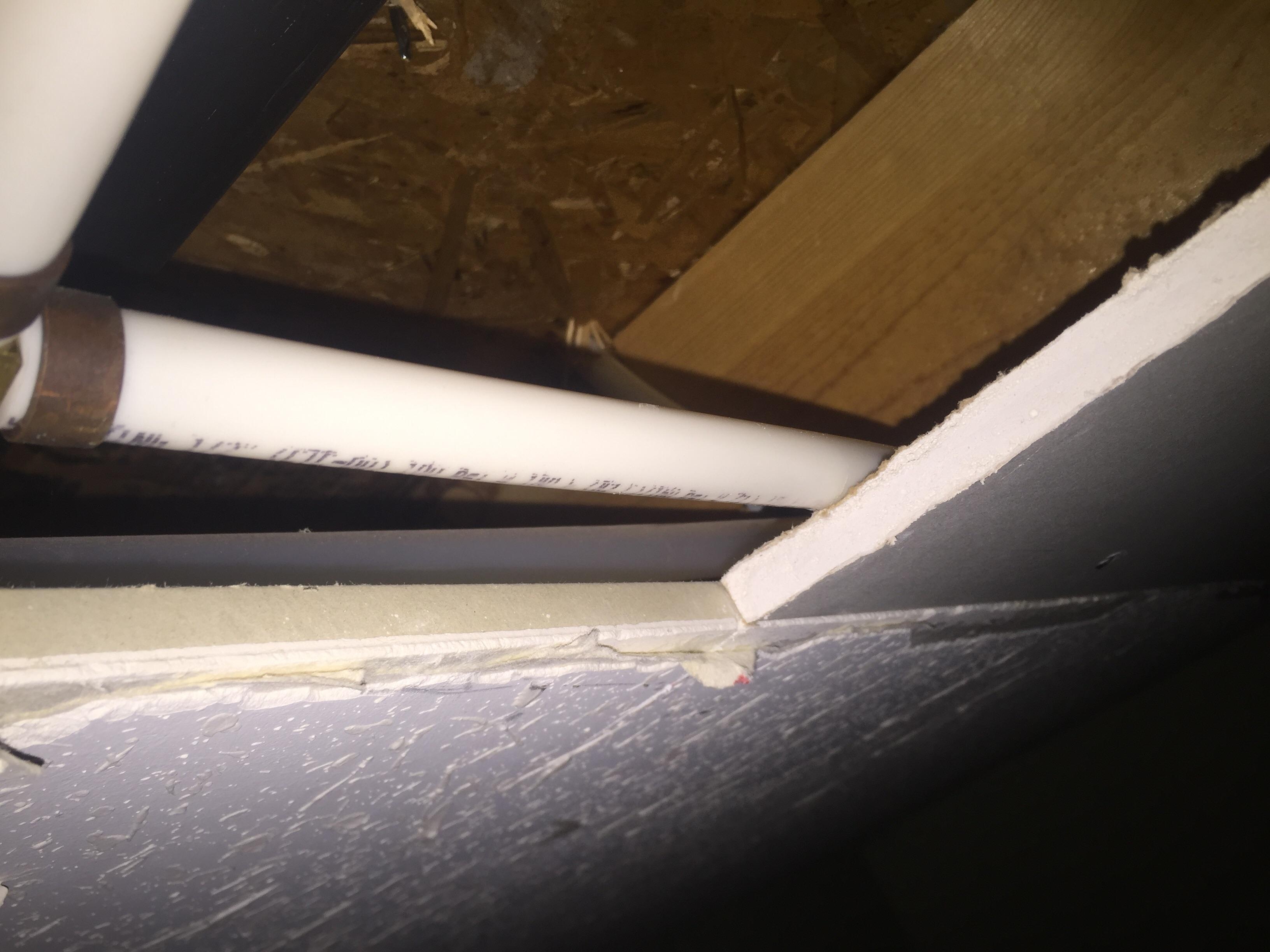 Scratched/lightly cut PEX line while cutting drywall with utility knife. Replace? Or is it okay