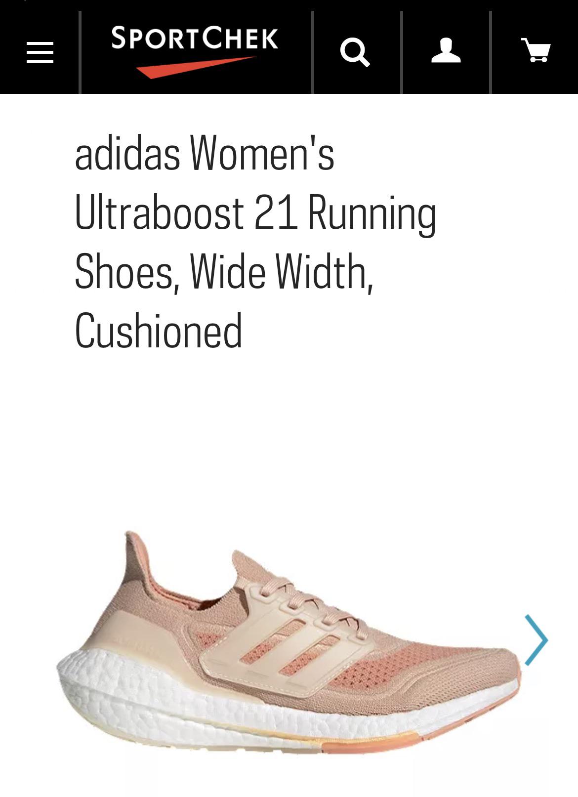 Women’s UB Wide Width? Are they actually wide? r/Ultraboost