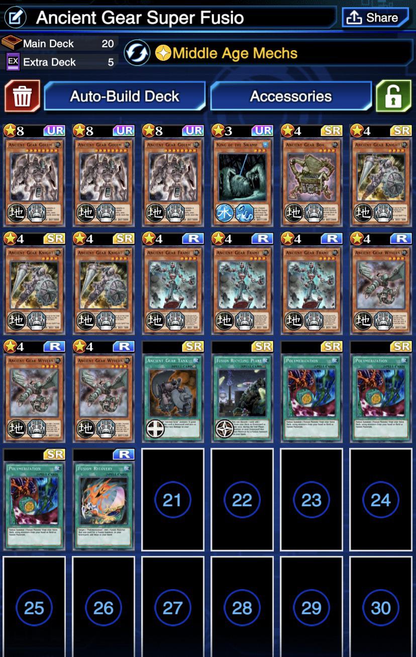 [Deck] Strong Beatdown Deck for Earthbound Immortal Duel r/DuelLinks