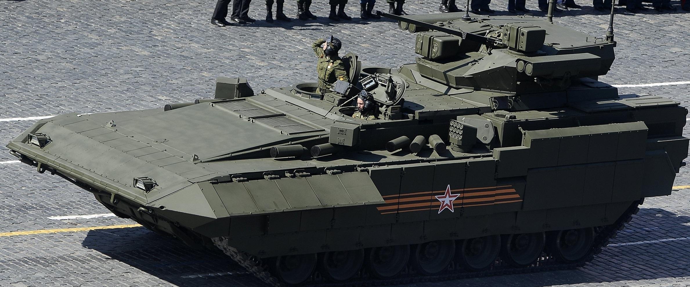 T15 Armata Russian BMP [2378x992] r/TankPorn