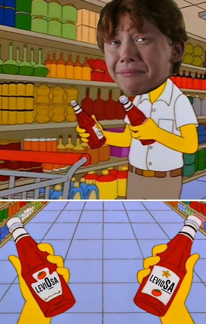 Catsup? Ketchup? r/HarryPotterMemes