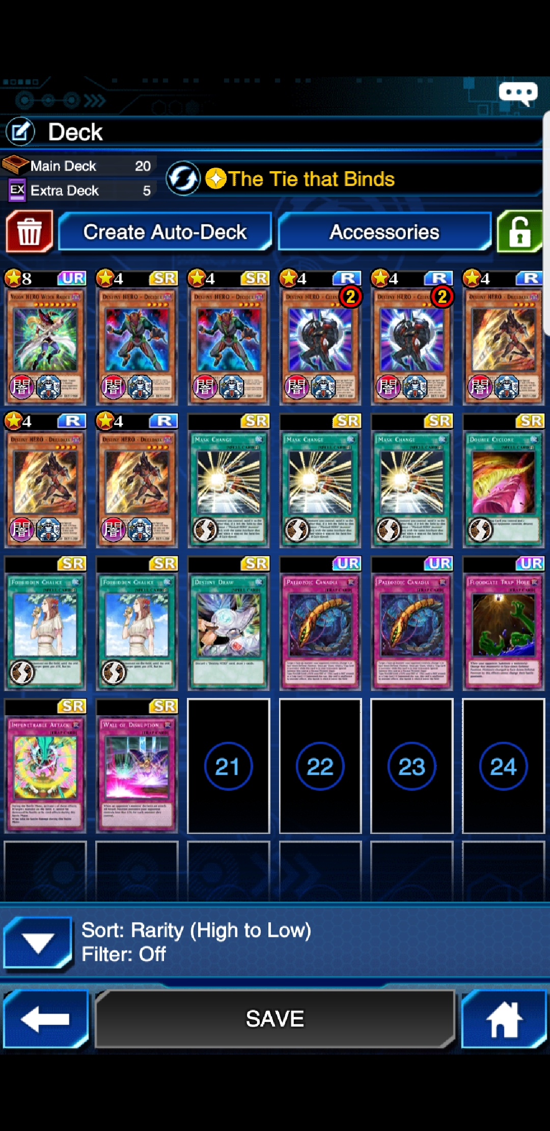 Anki deck. My first KOG DuelLinks