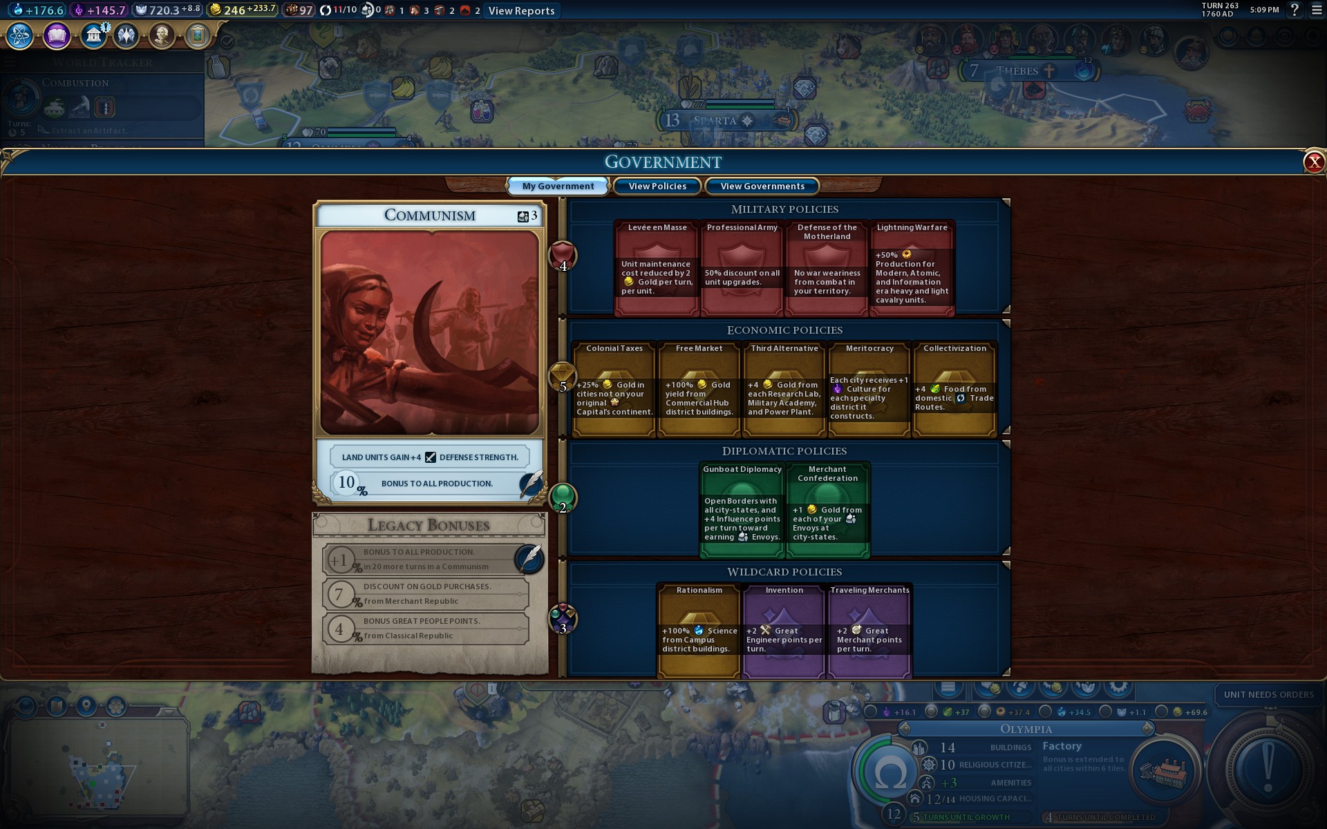 Max Policy Slots (14) r/civ