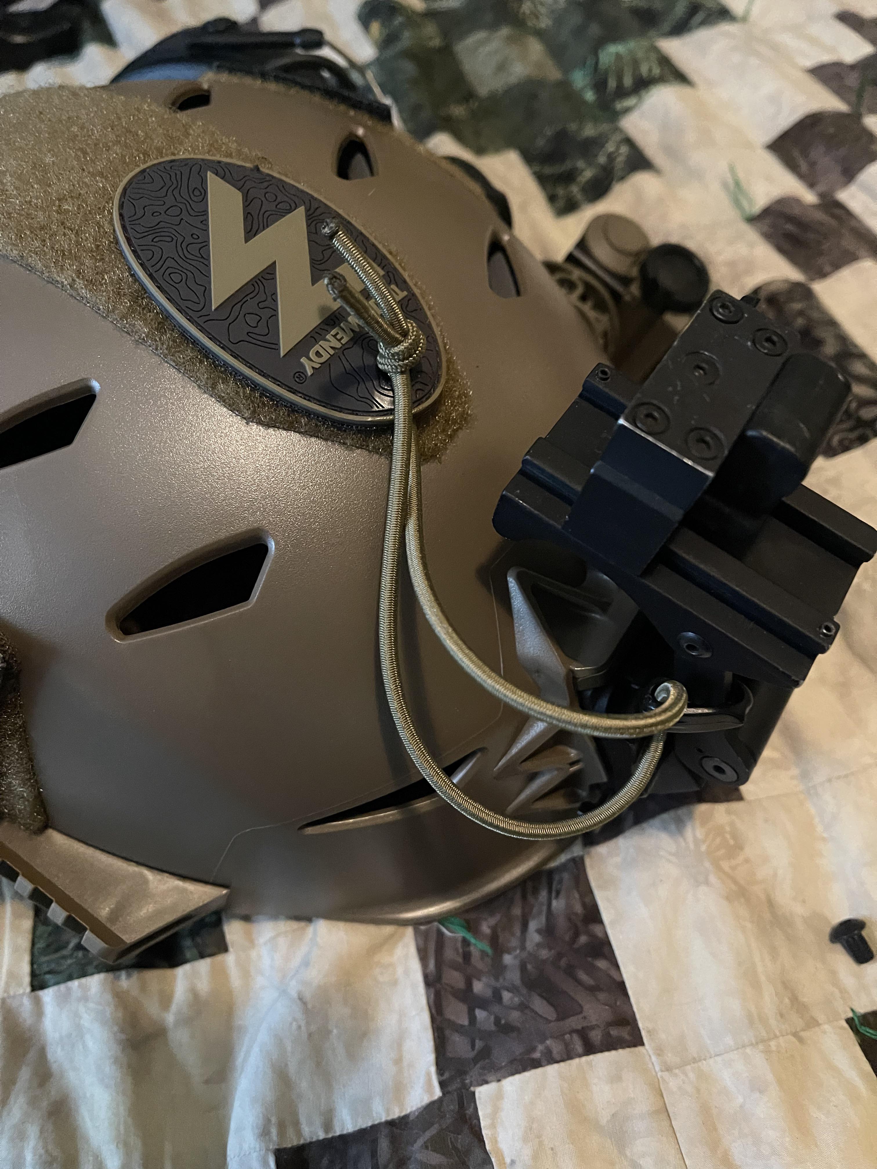 You know those Team Wendy patches you get with the helmets. If you