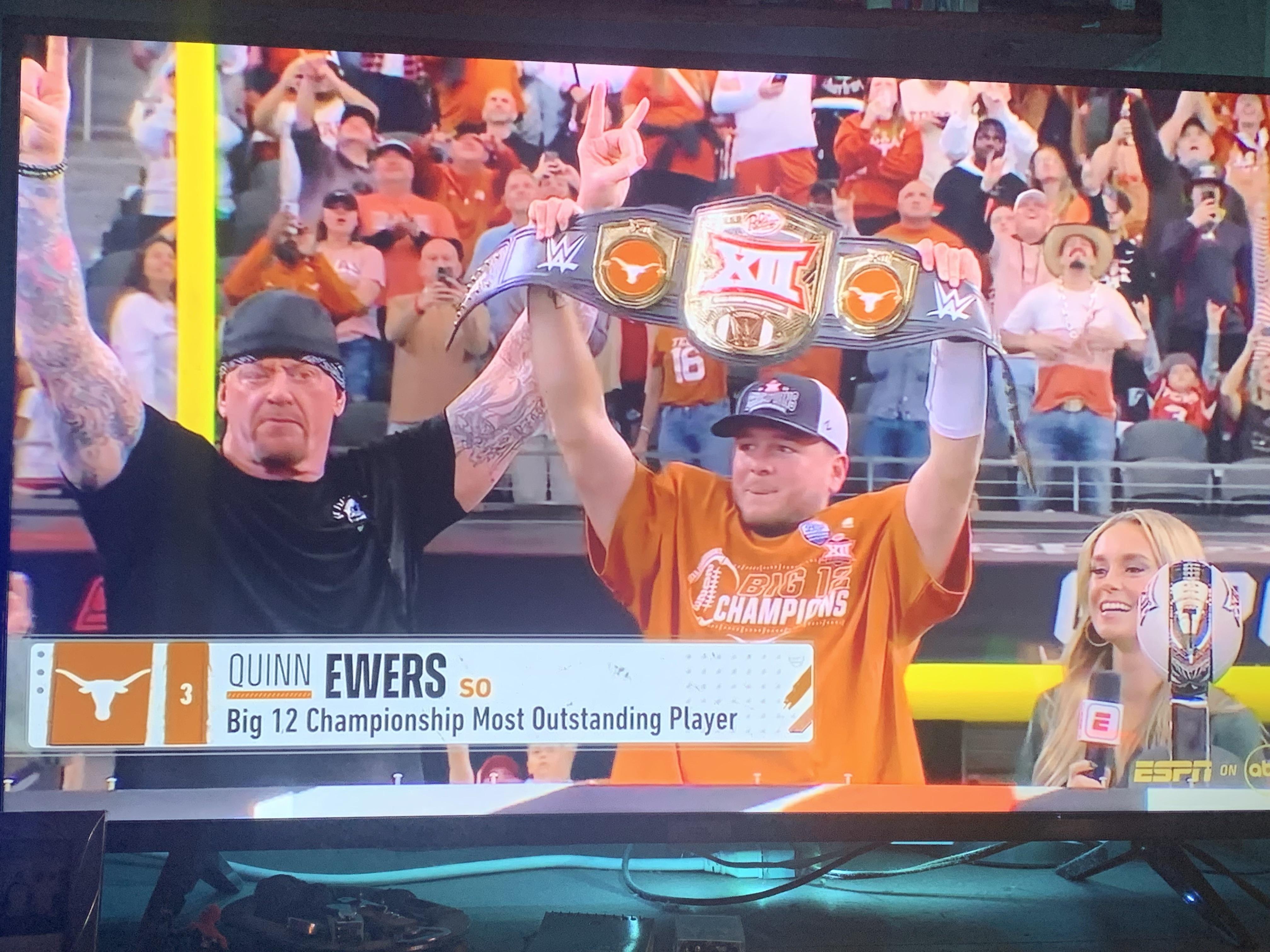 The New WWE Dr.Pepper™️ BIG12™️ Champion… r/Wrasslin
