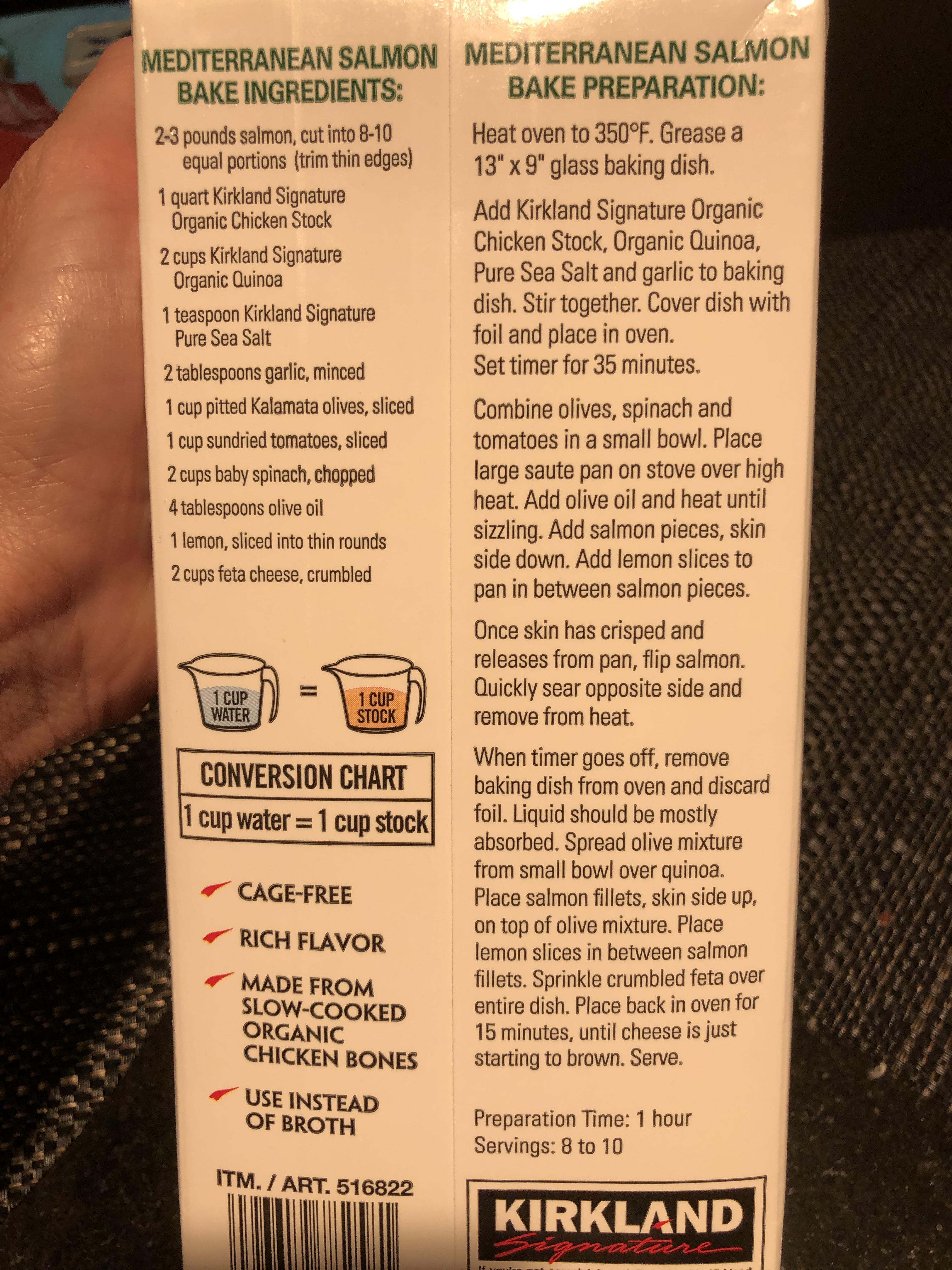 Has anyone tried the chicken stock carton recipe? r/Costco