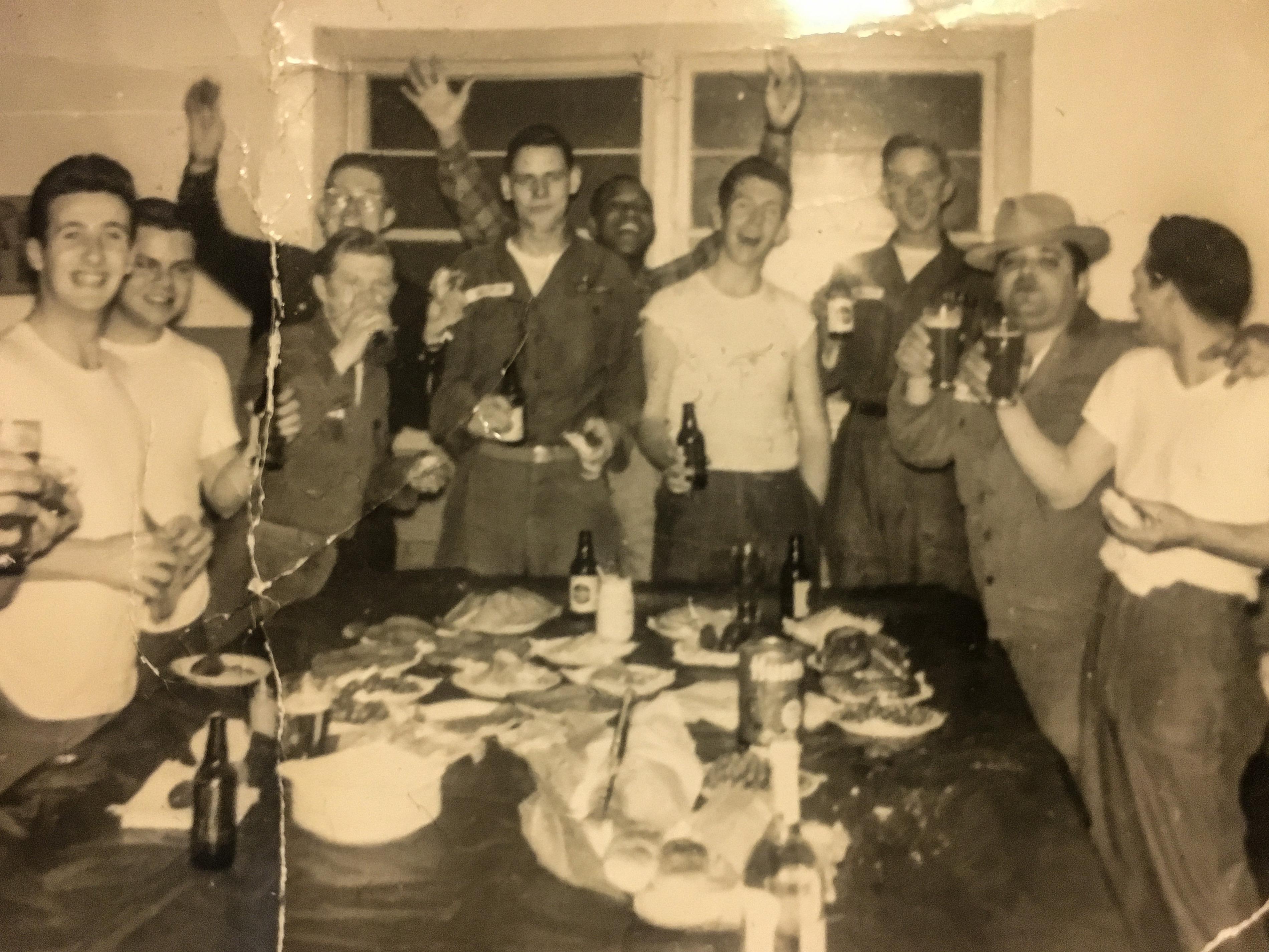 My Dad, Bennie Webb, joined the Army in 1951 when he was 15. Why, I