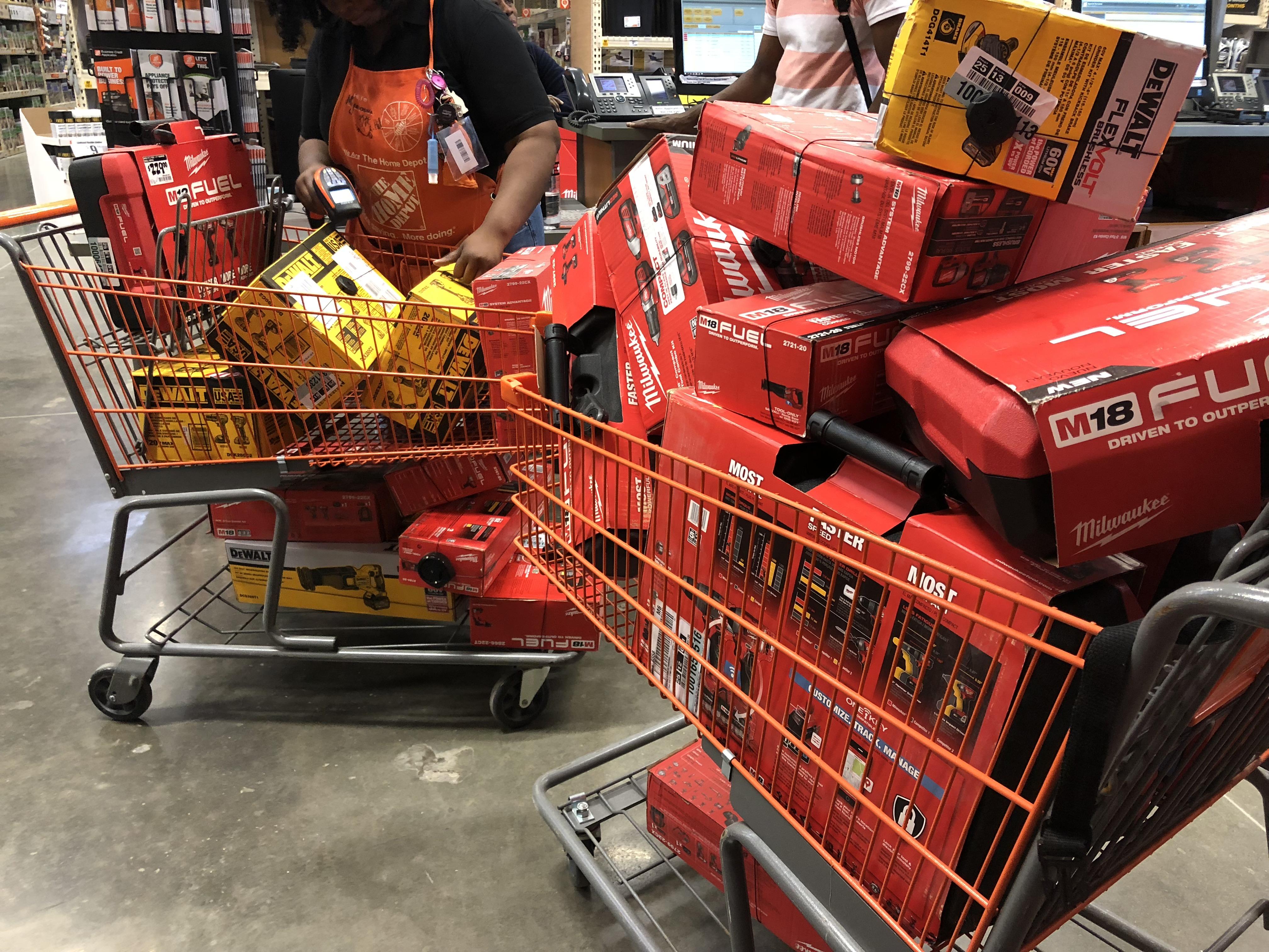 What do y’all think about this recovery tho, at 730am r/HomeDepot