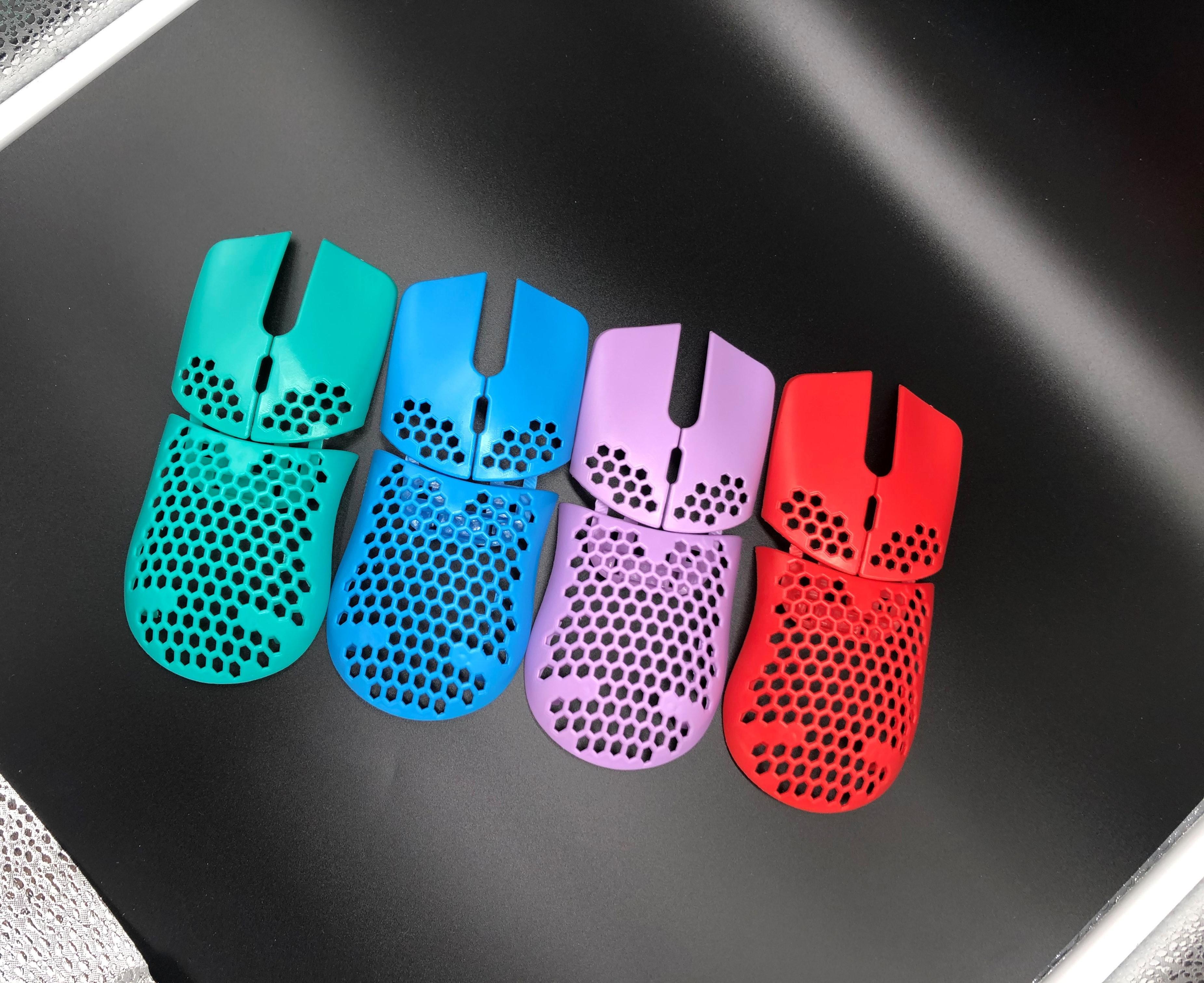 Glorious model o black and red 306223Glorious model o black and white