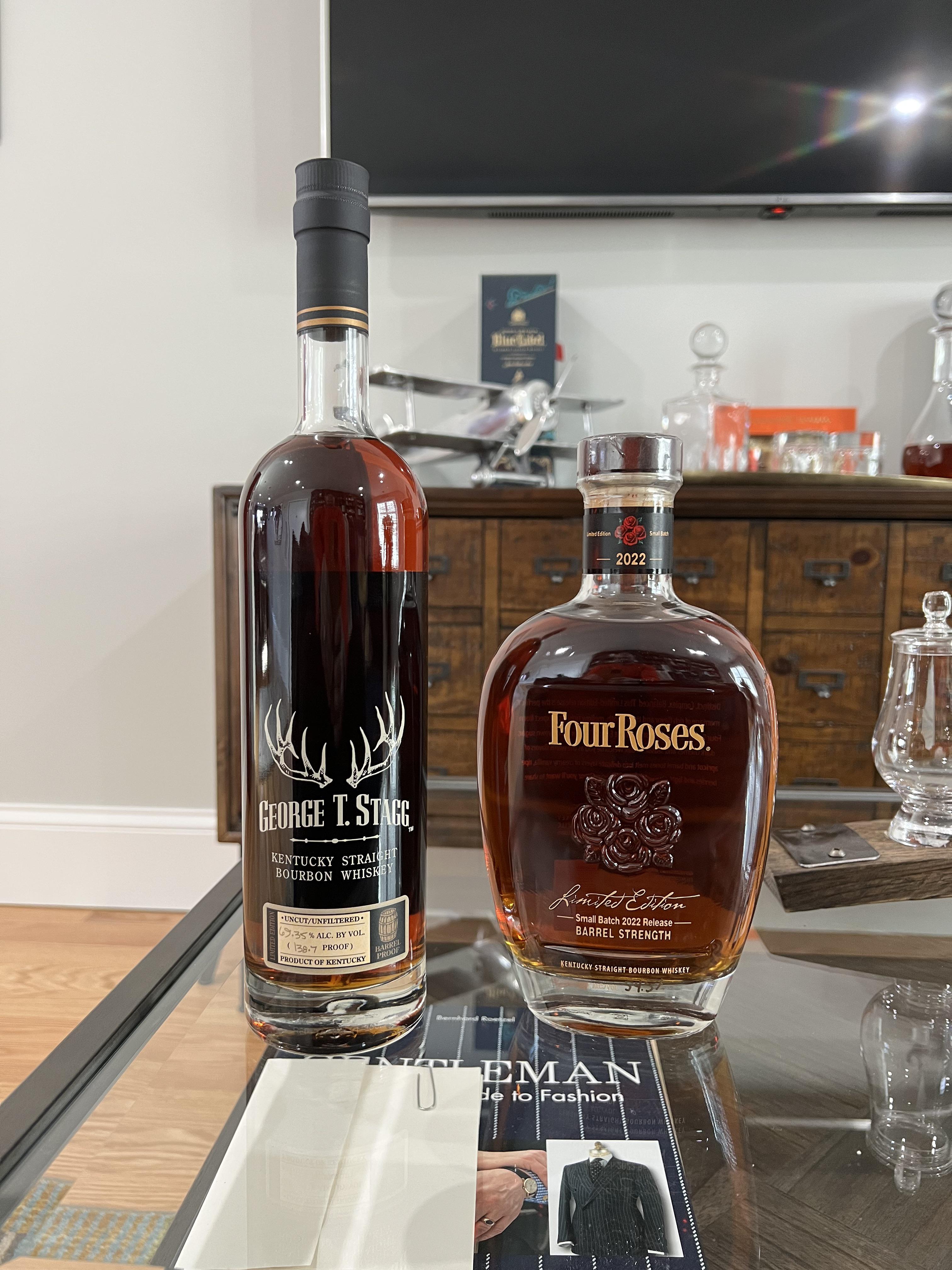 Allocated bourbon lottery purchases r/Whiskyporn