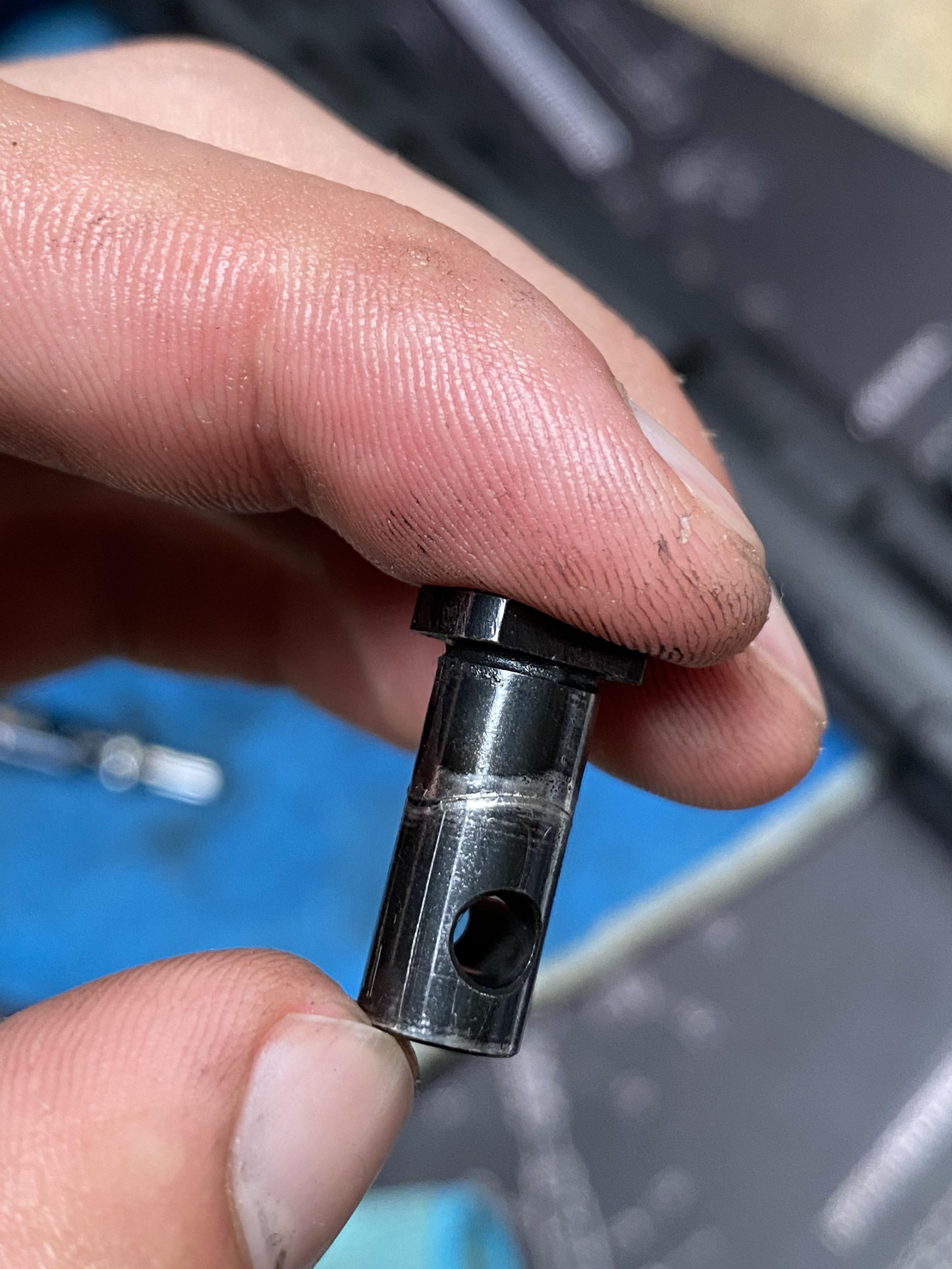 Is this normal cam pin wear? r/ar15