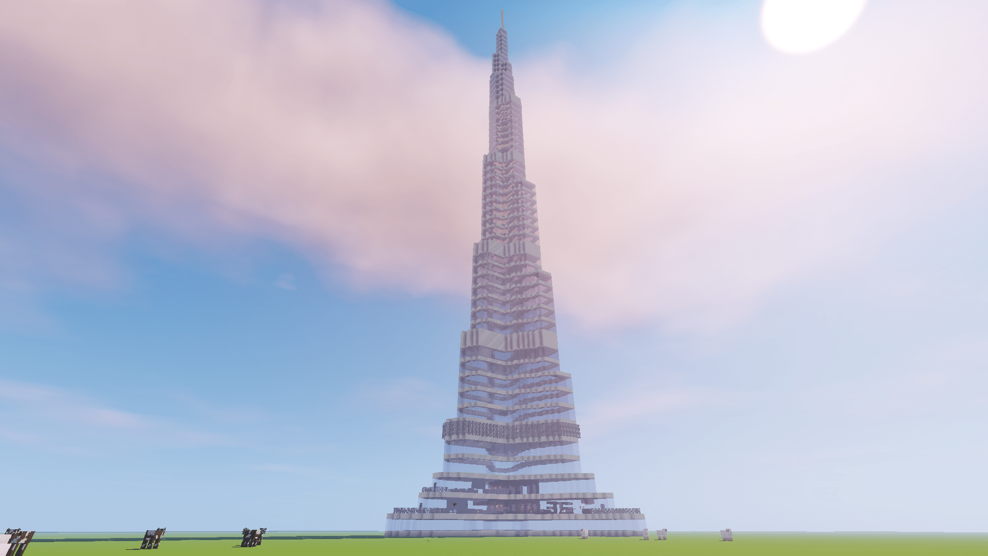 Minecraft Tallest Building