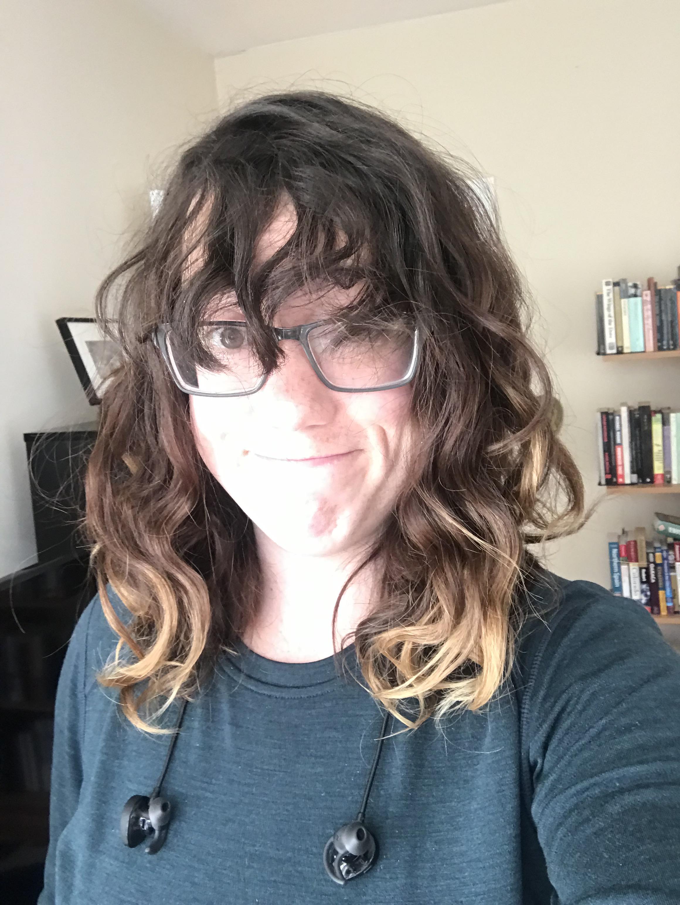 Anyone else growing out your bangs? What do you do with them in the