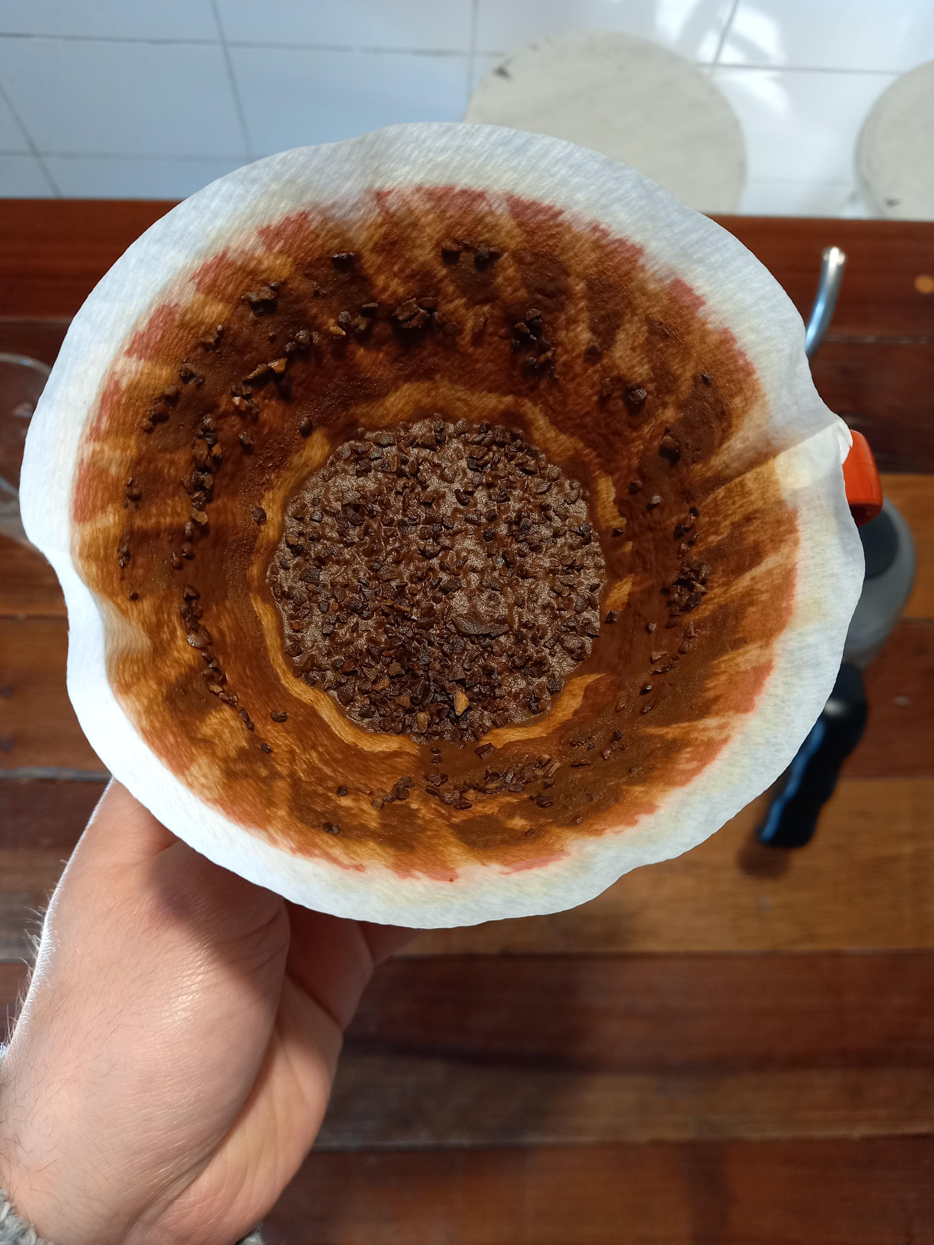 Fellow Hario Mini Slim Plus users, how does this 10 click grind look