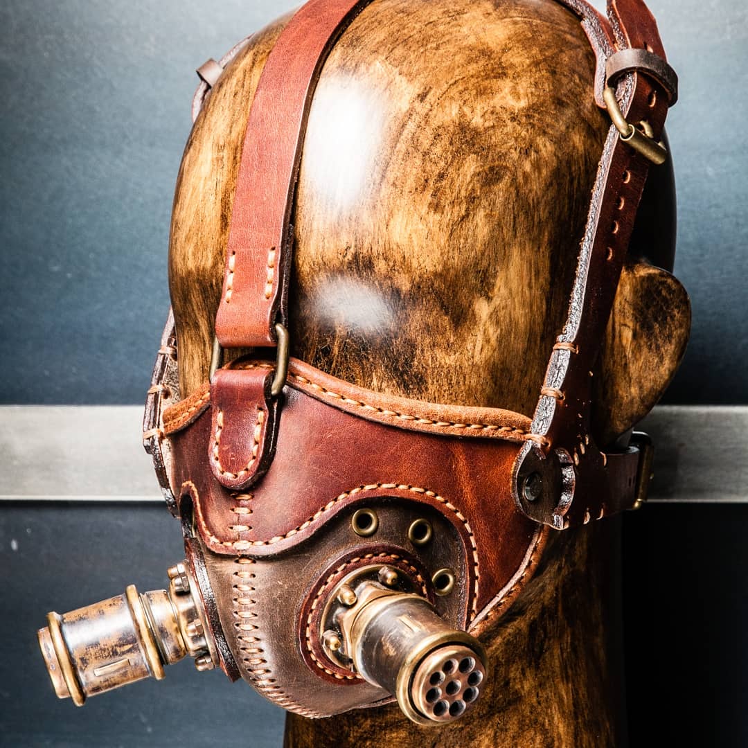 Leather respirator mask r/Leathercraft
