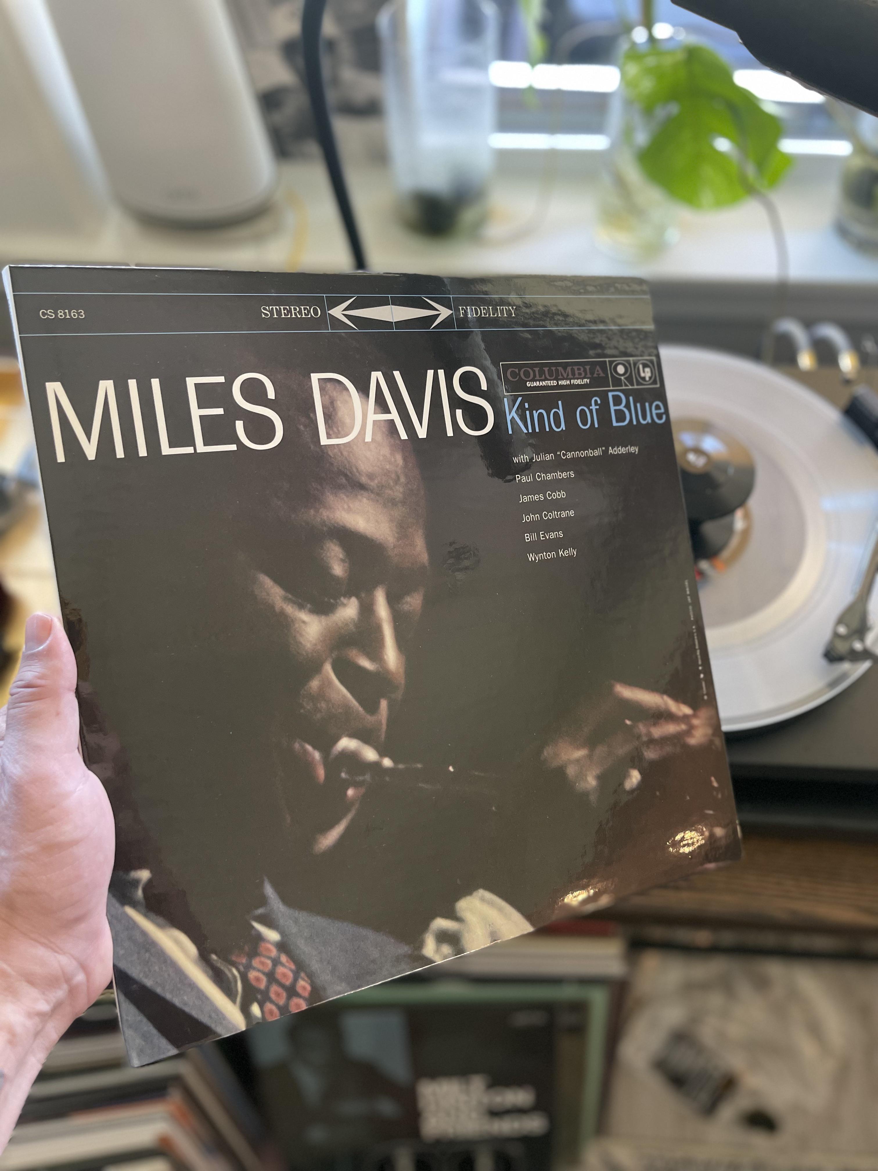 Kind of Blue UHQR 45RPM r/Vinyl_Jazz
